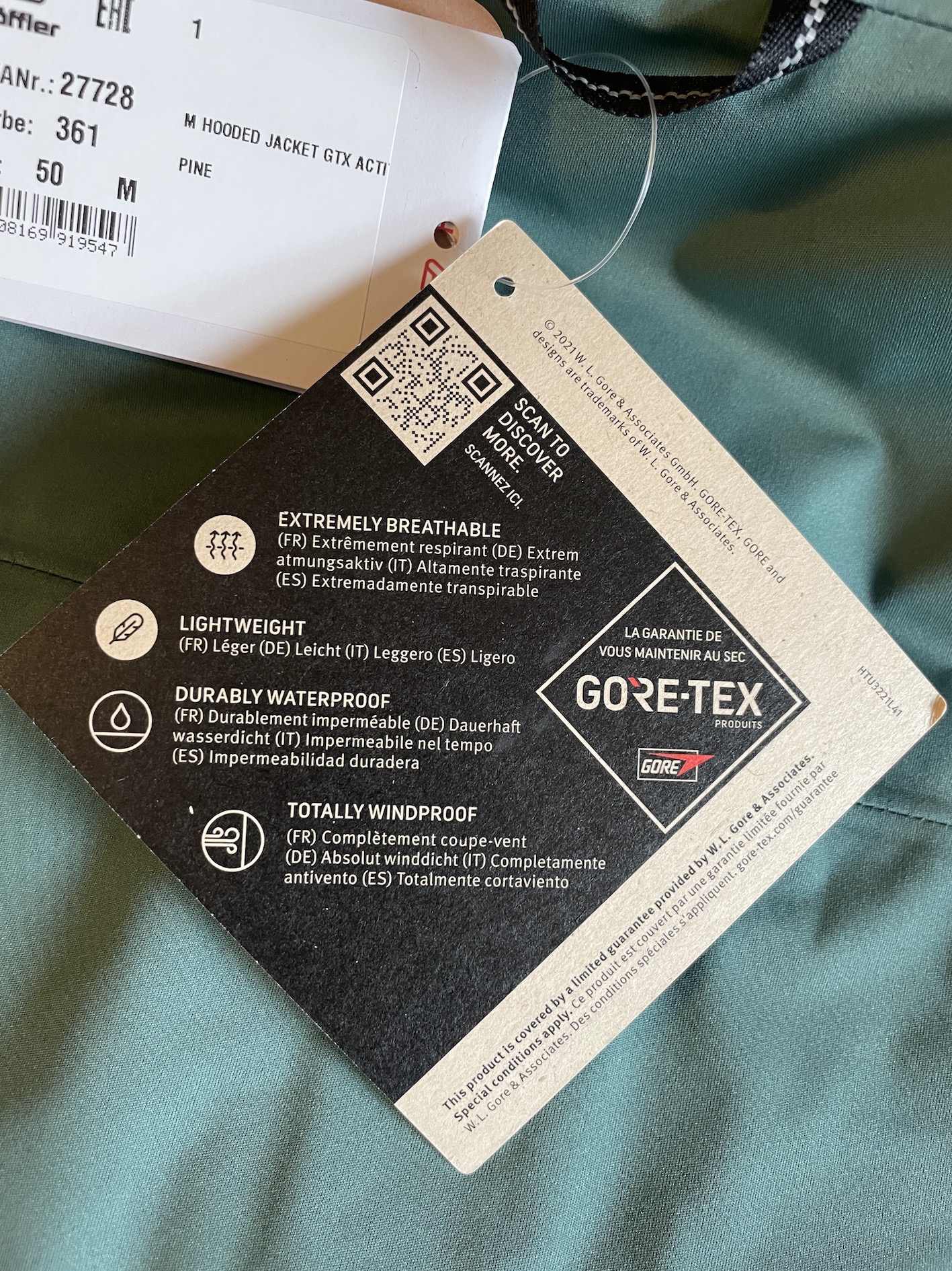 GORE TEX