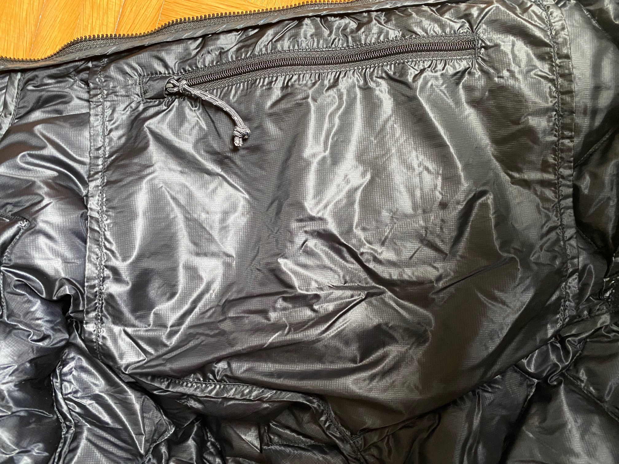 Innentasche ink Stopfsack