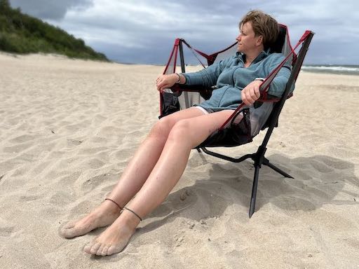 person im Stuhl