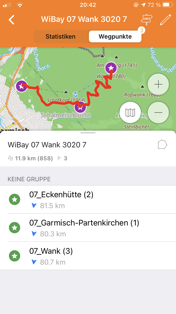 GPS Track in OsmAnd