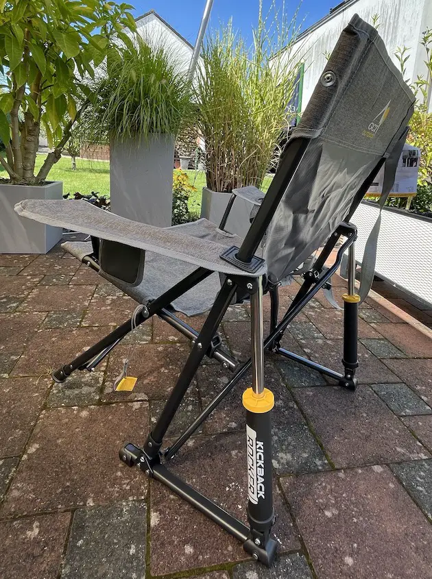 Stuhl Seite hinten