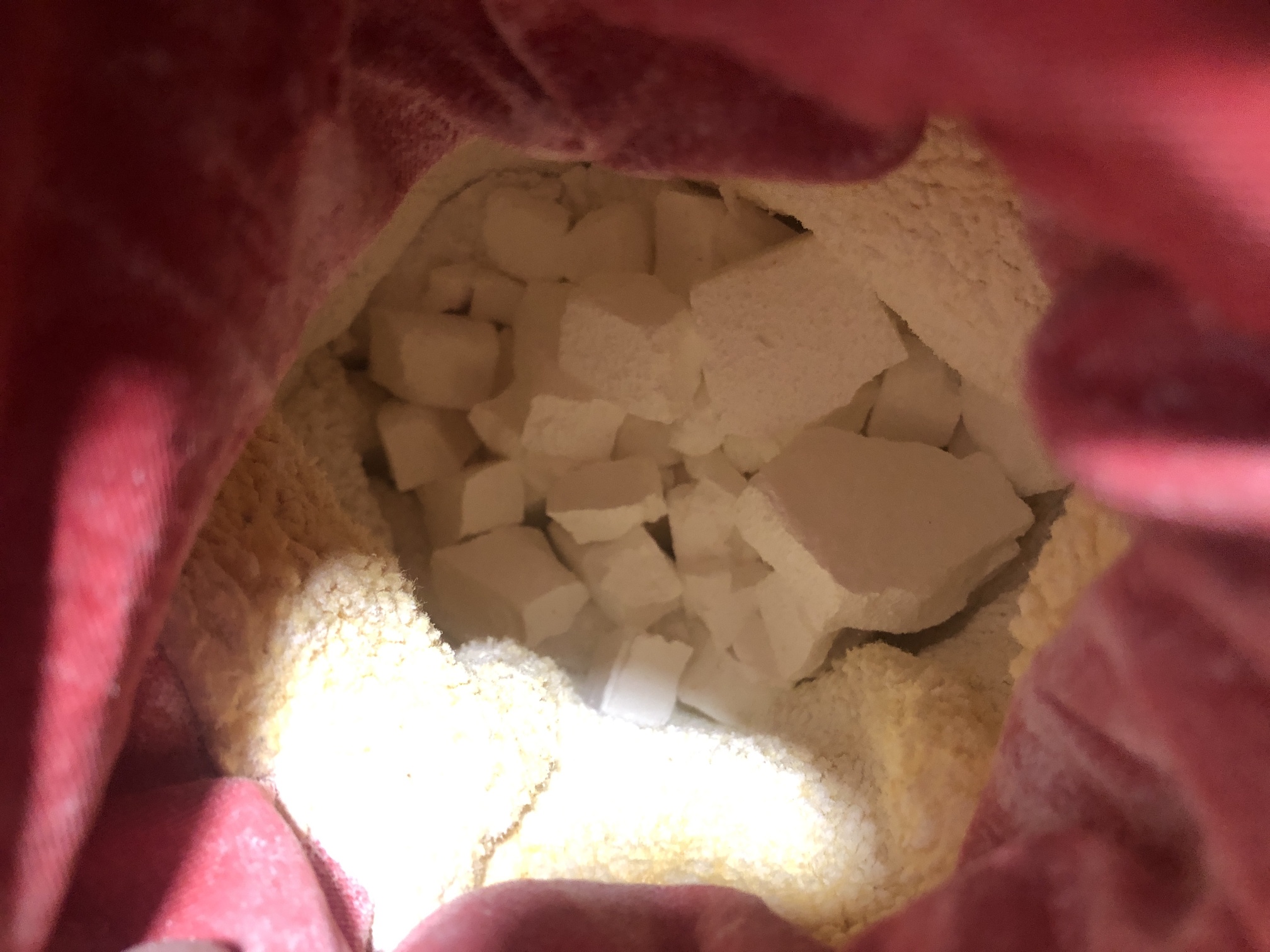Chalk im Chalkbag