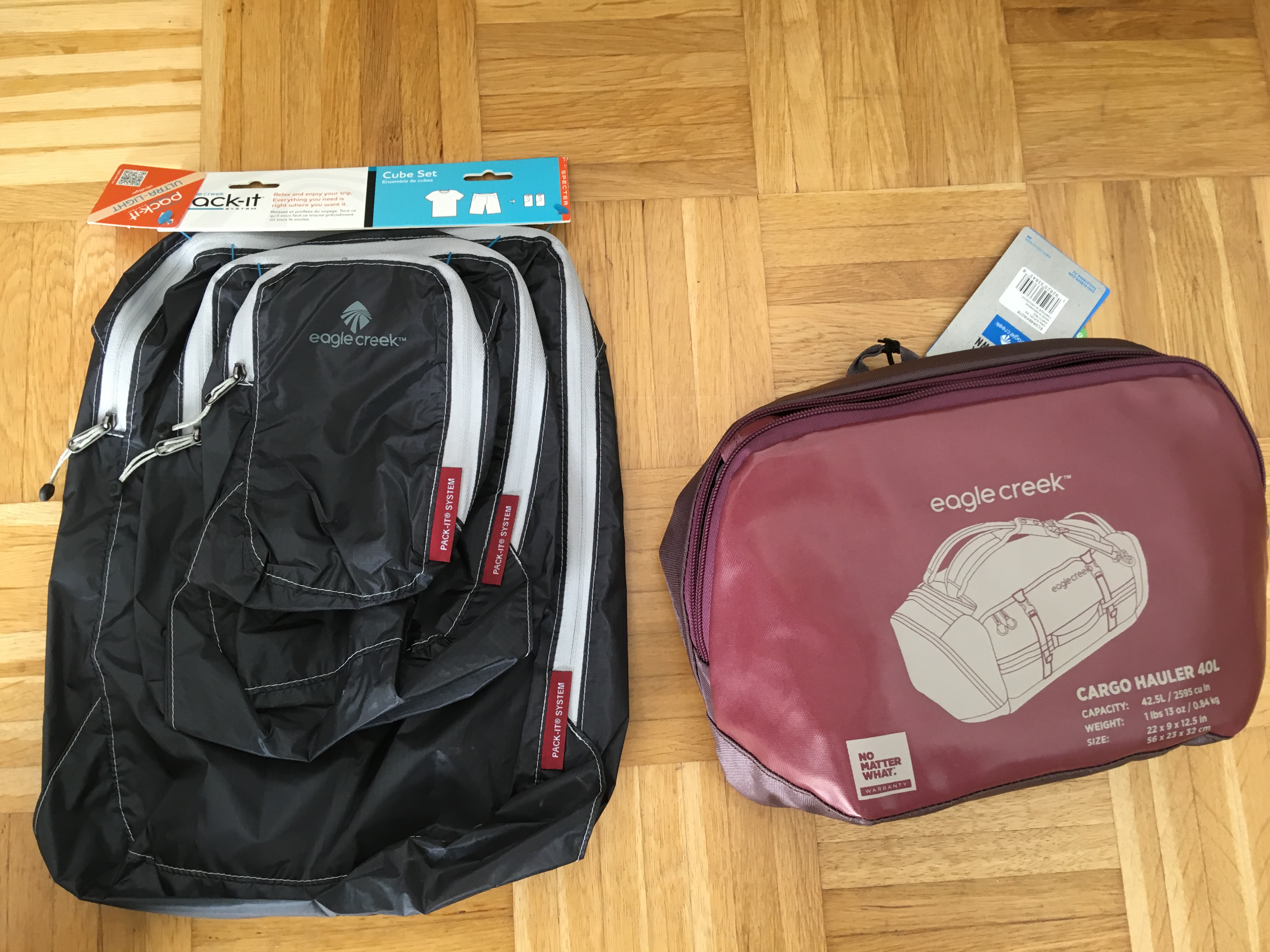 kleines Packmaß