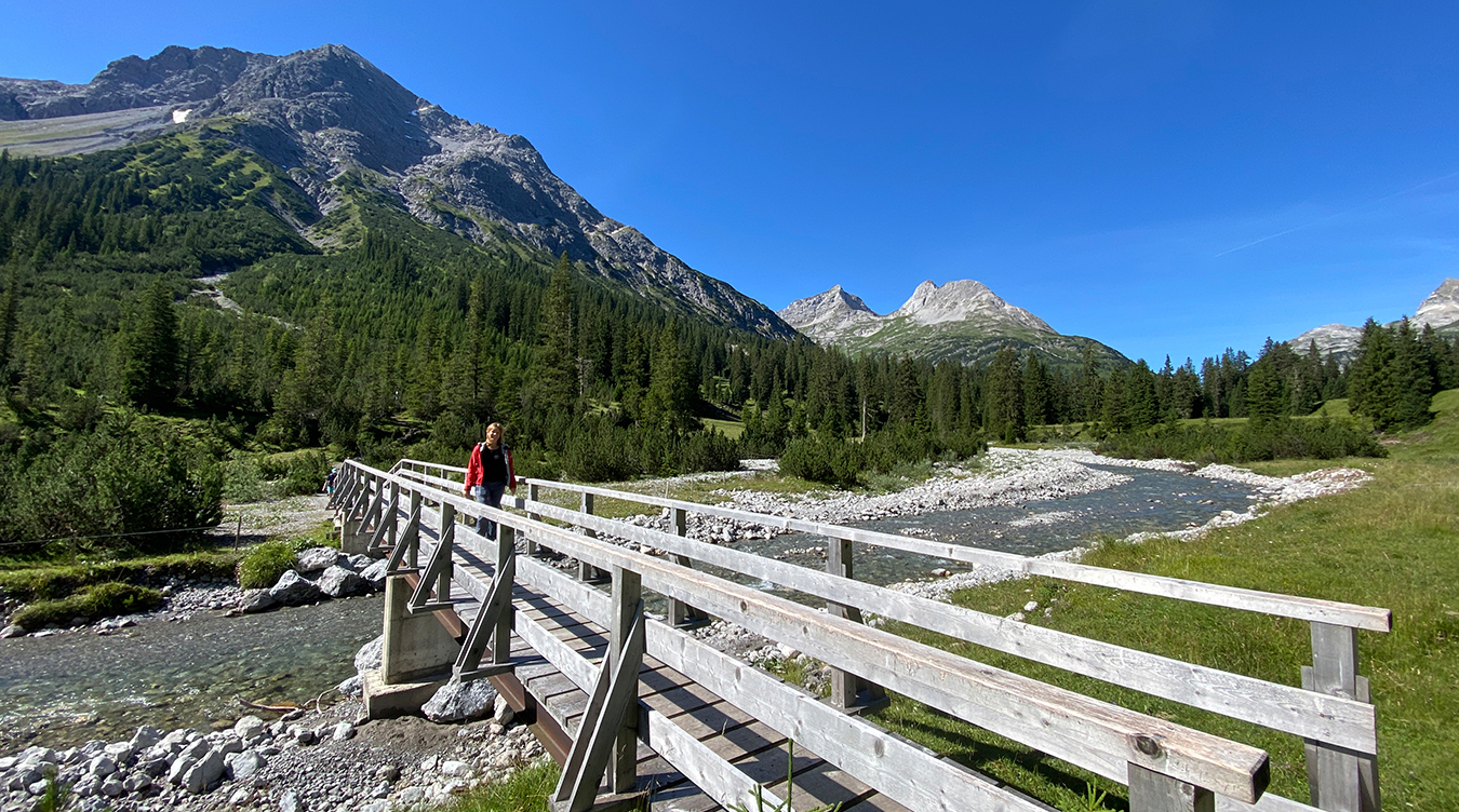 Lechweg Weitwandern
