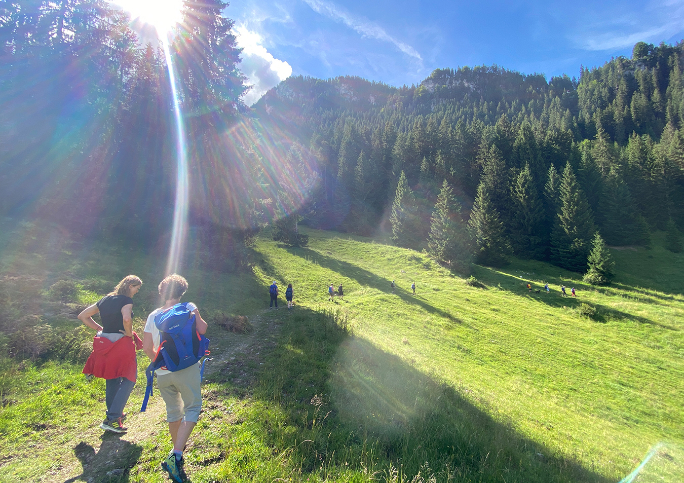 Lechweg Weitwandern