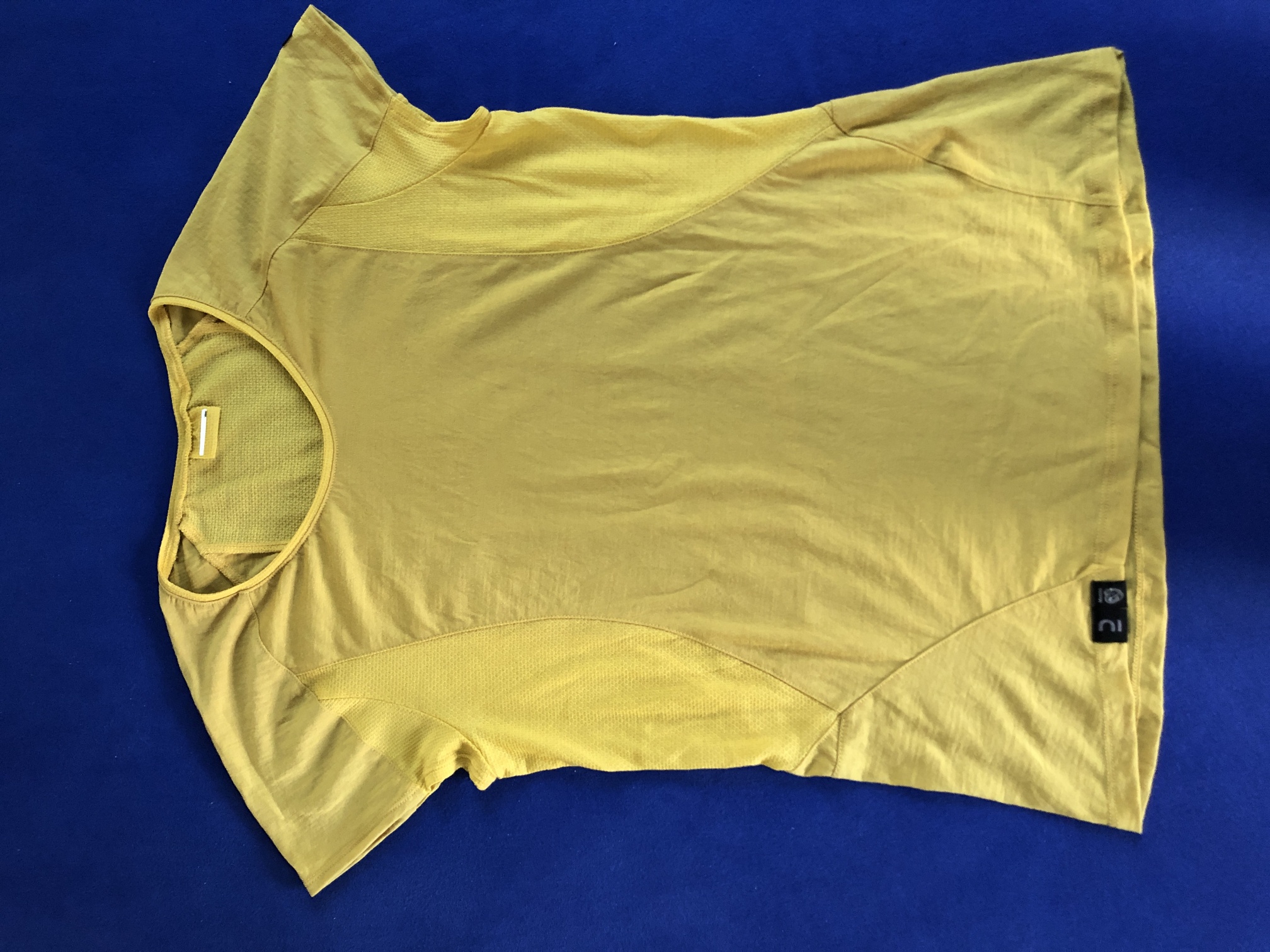 Das Merinoshirt von vorne