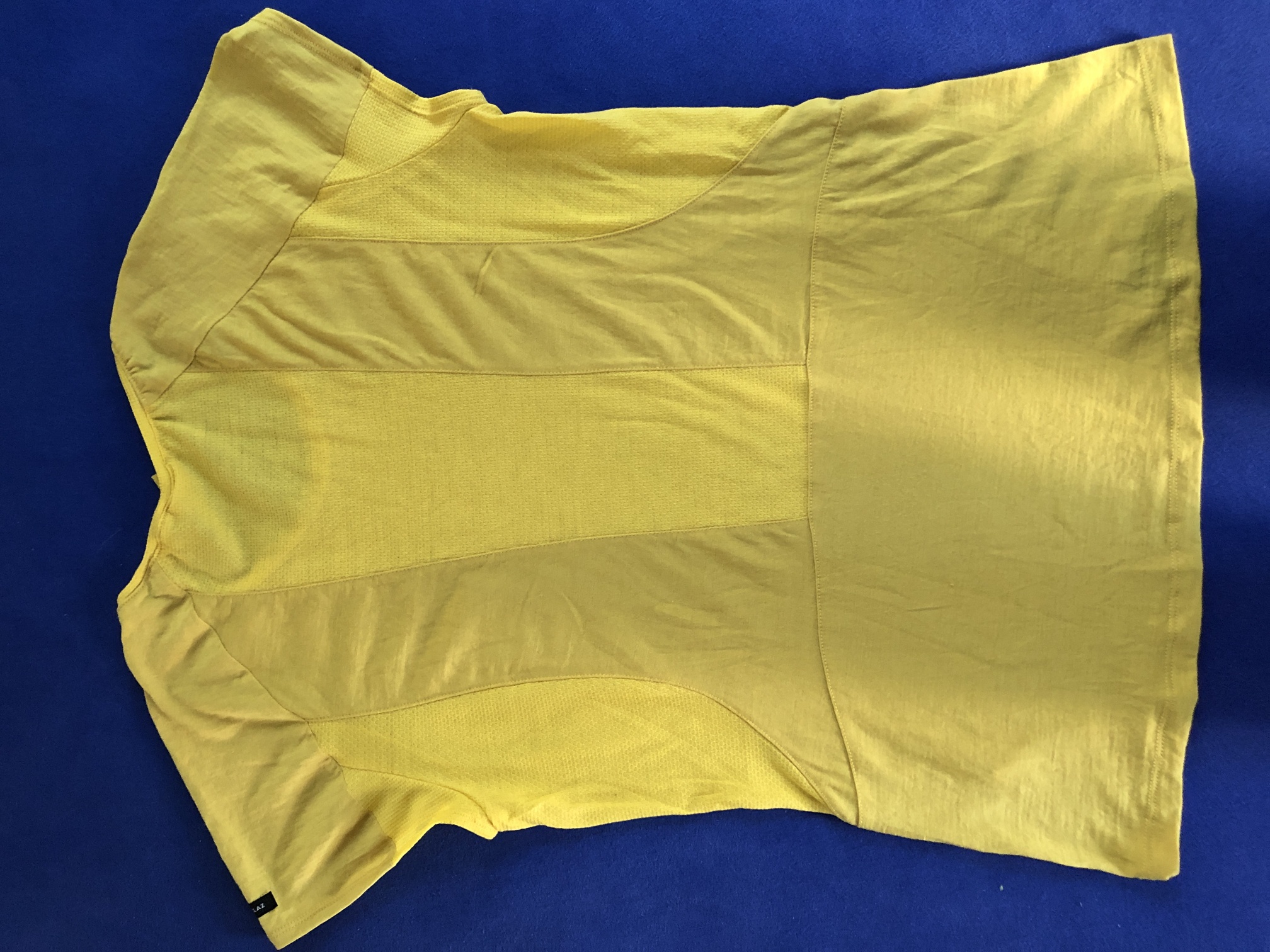 Das Shirt von hinten