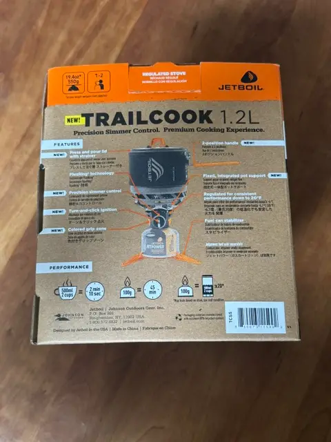 Der kompetente OUTSIDEstories-Test: Der Jetboil Trailcook mit 1,2 Litern