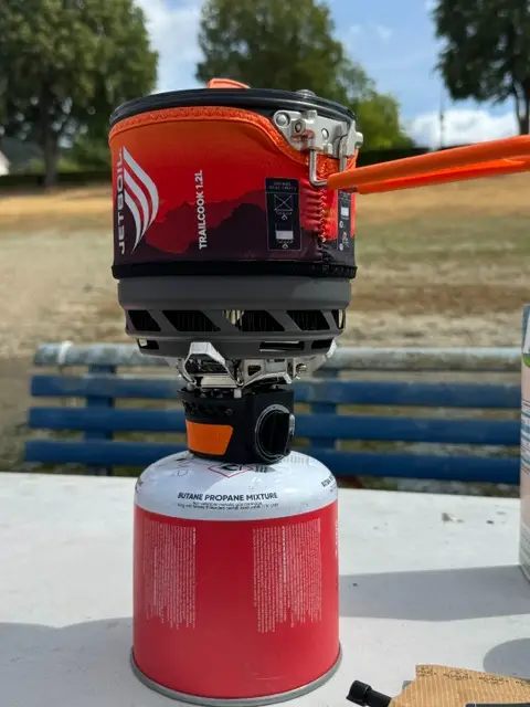 Der kompetente OUTSIDEstories-Test: Der Jetboil Trailcook mit 1,2 Litern