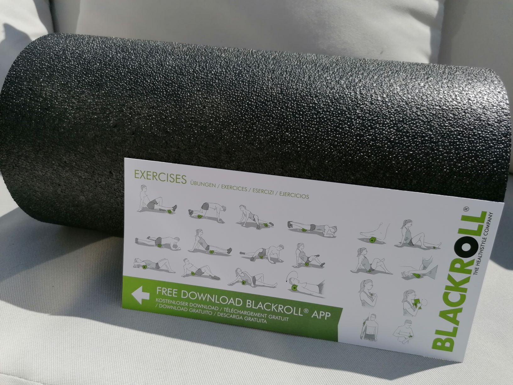 Blackroll standard mit Anleitung