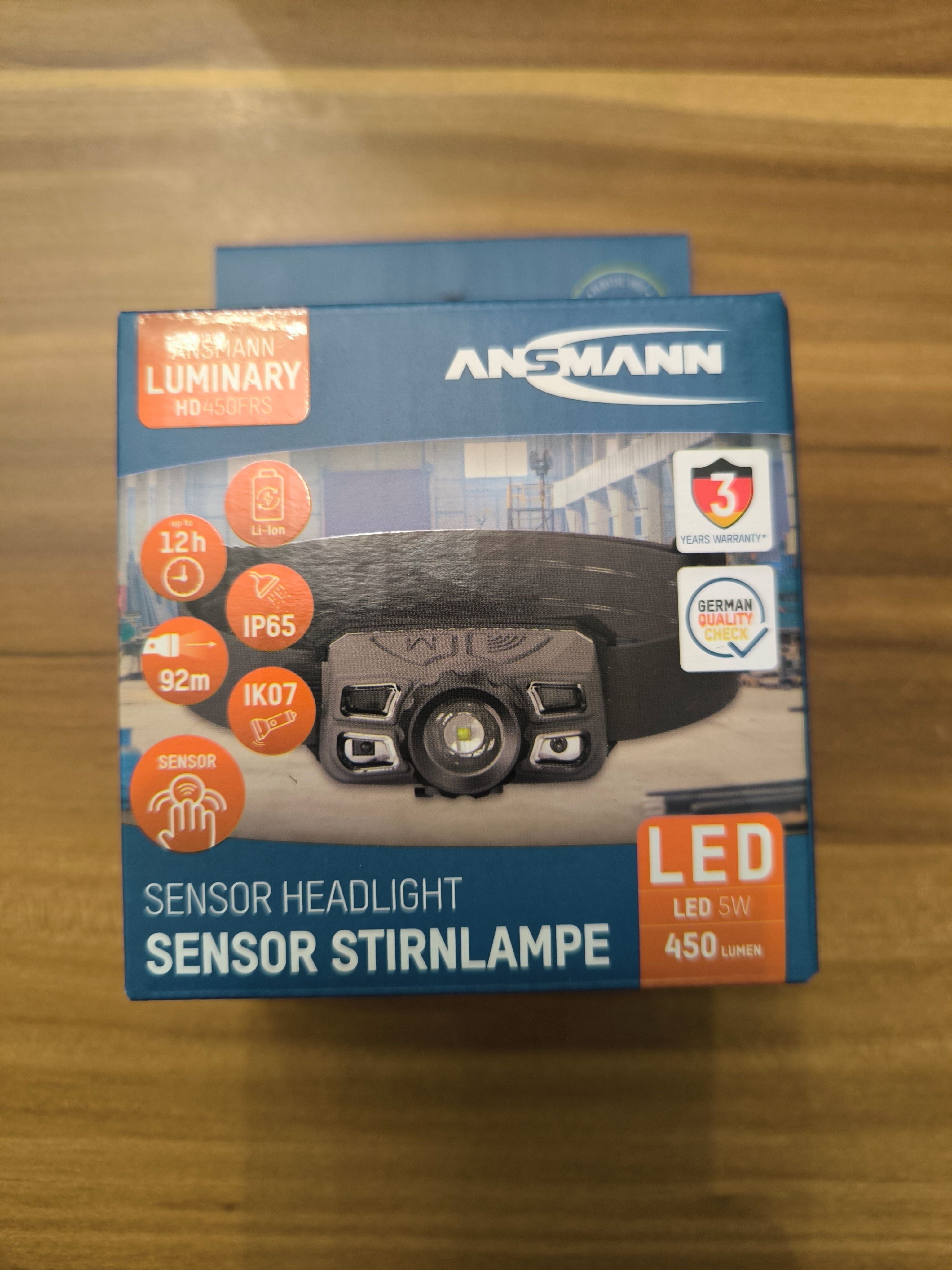 Ansmann HD450FRS
