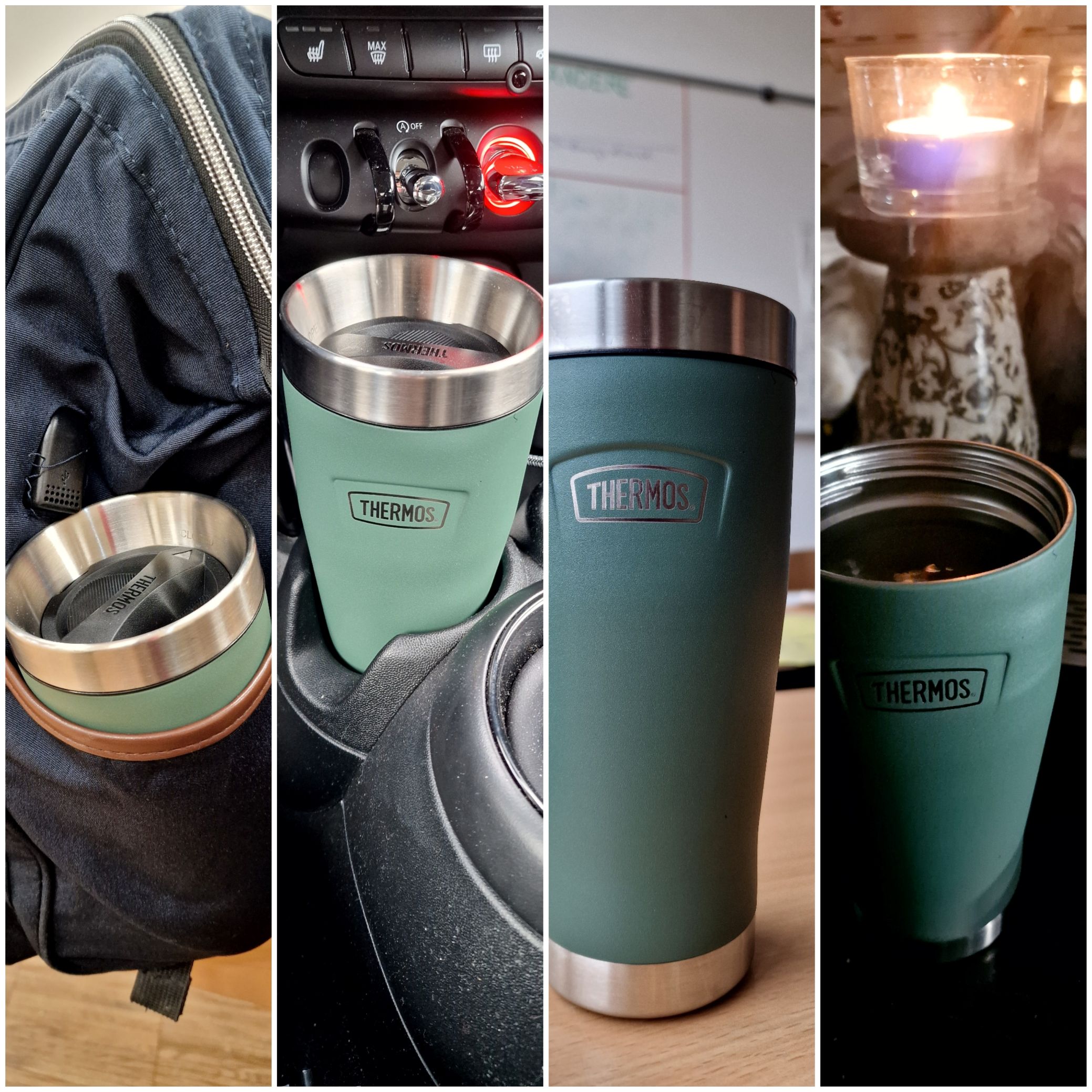Top verarbeiteter Thermobecher für unterwegs