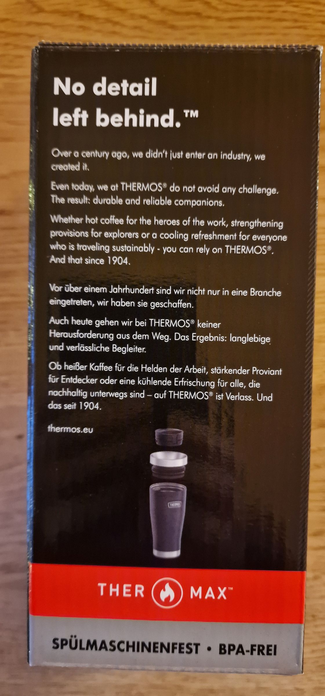 Spülmaschinen geeignet! Steht auch unübersehbar auf der Verpackung.