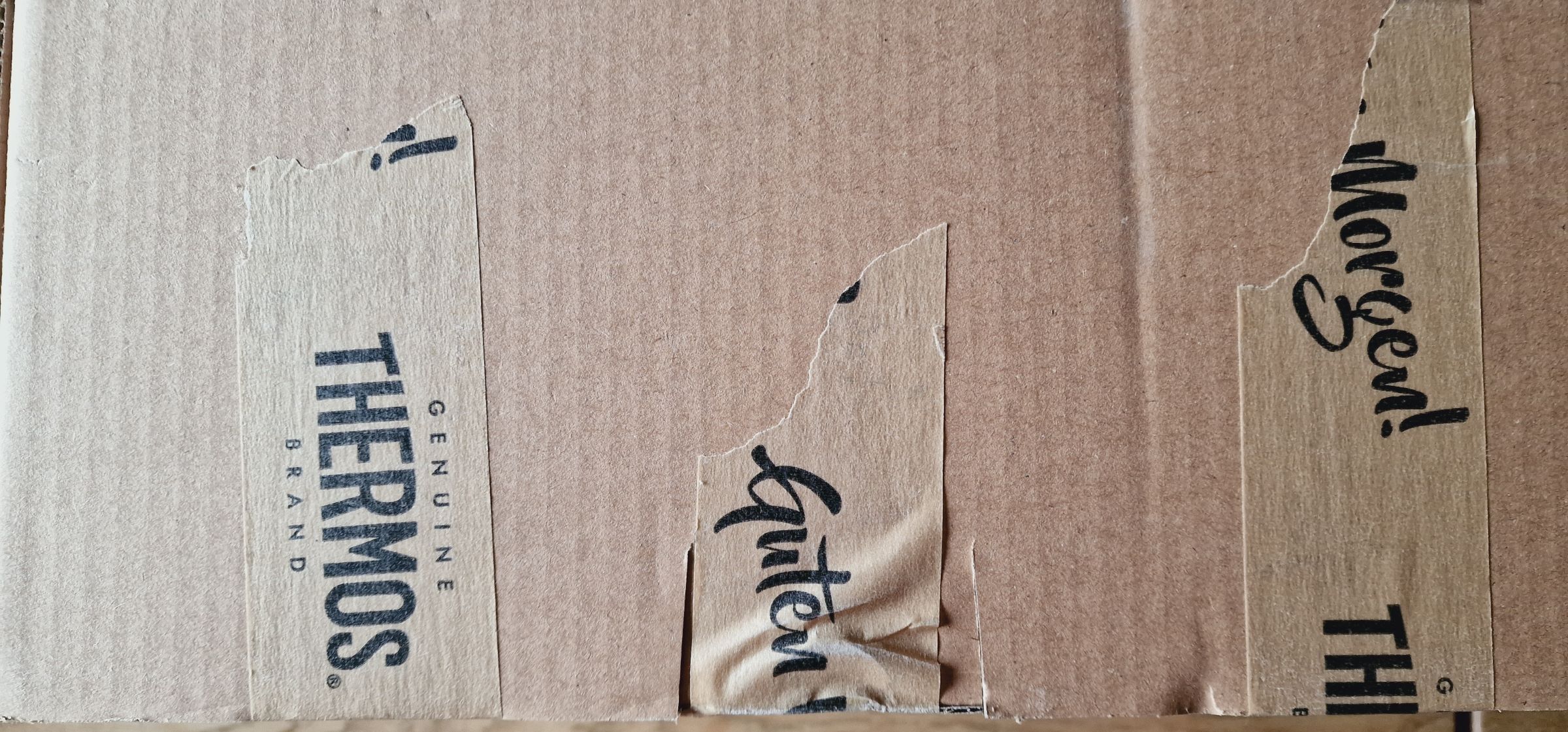 Beim Versand wurde auch auf Nachhaltigkeit geachtet