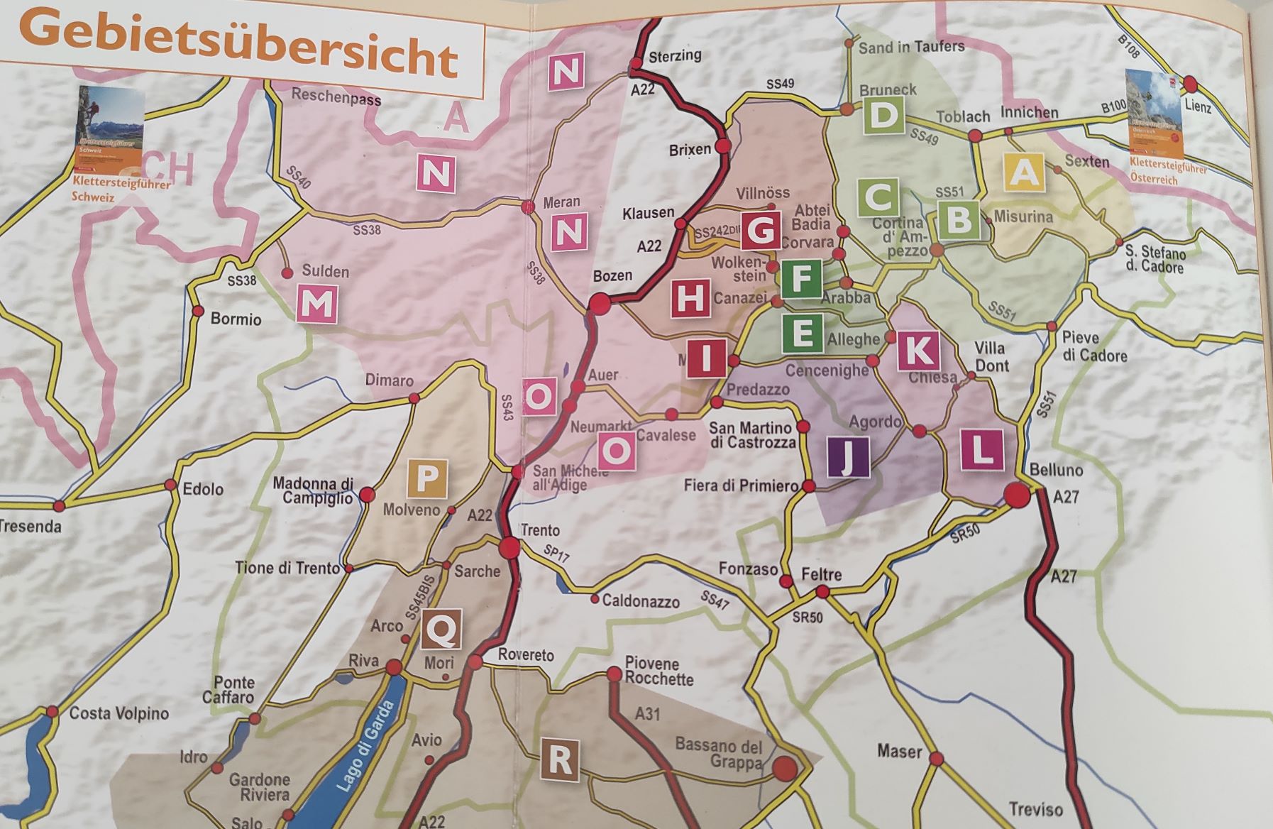 Gebietsübersicht