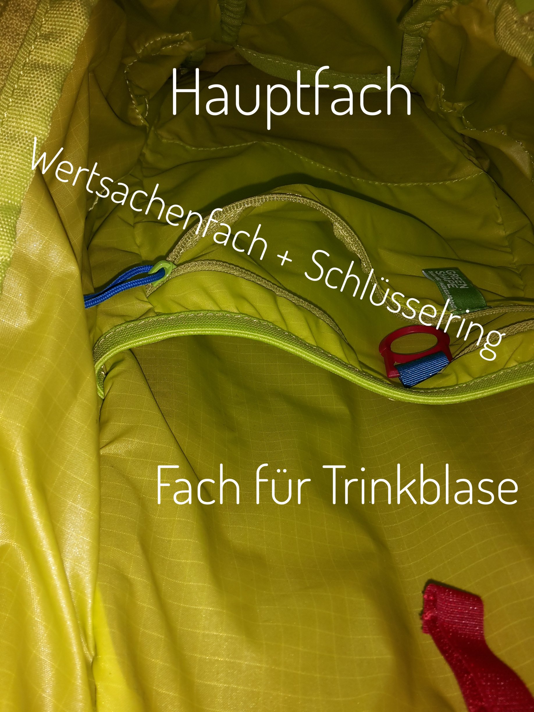 Fachaufteilung Hauptfach