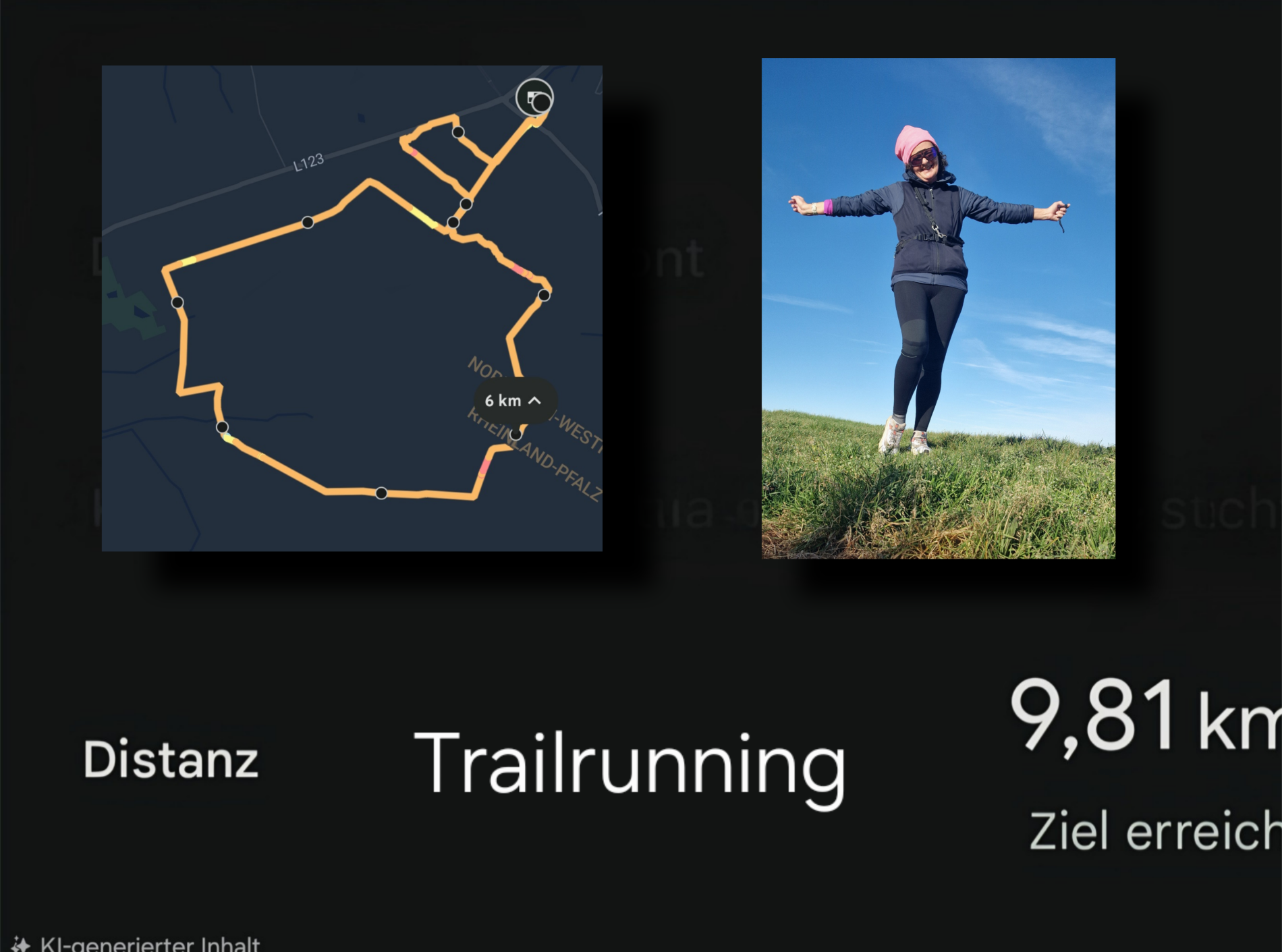 Laufen mit der Sirocco von Montane.