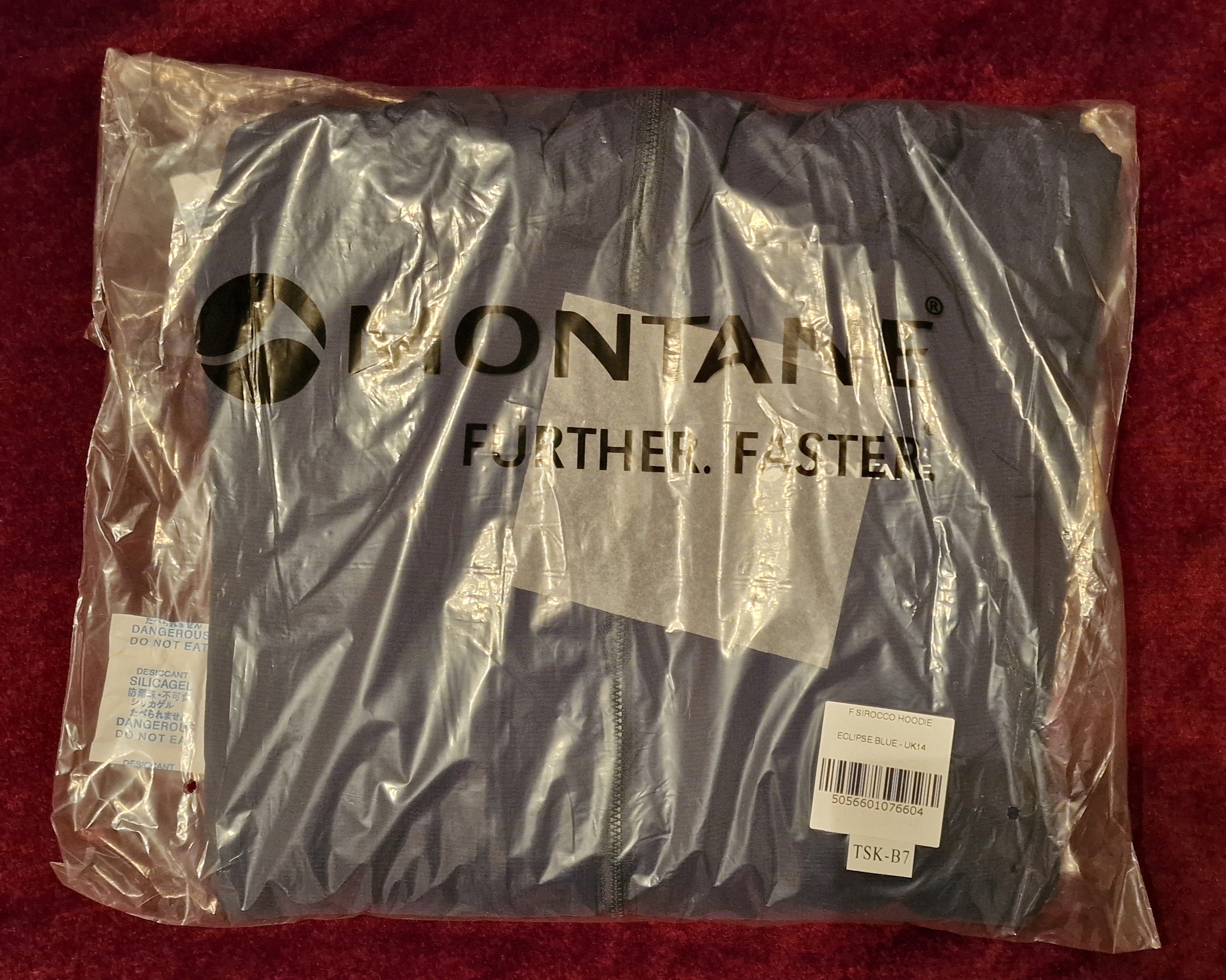 Mit wenig Verpackung der Umwelt zuliebe.