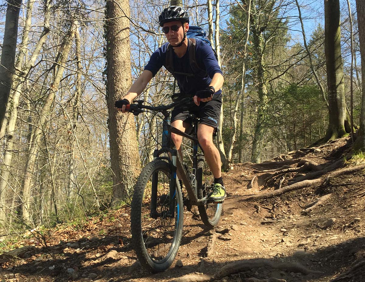 Isar-Trail Mountainbiketour