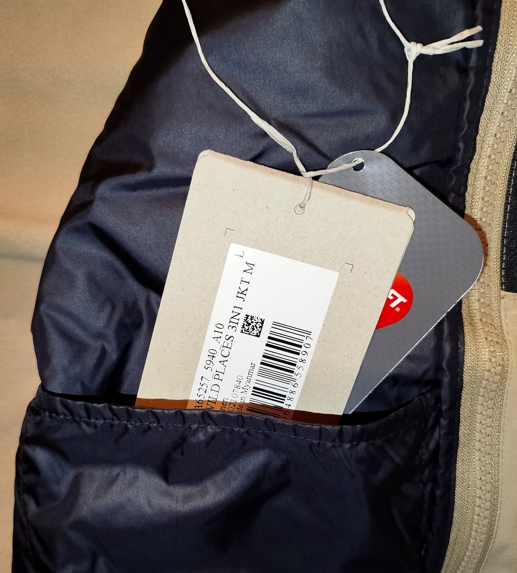 Jack Wolfskin Wild Places 3in1 41
