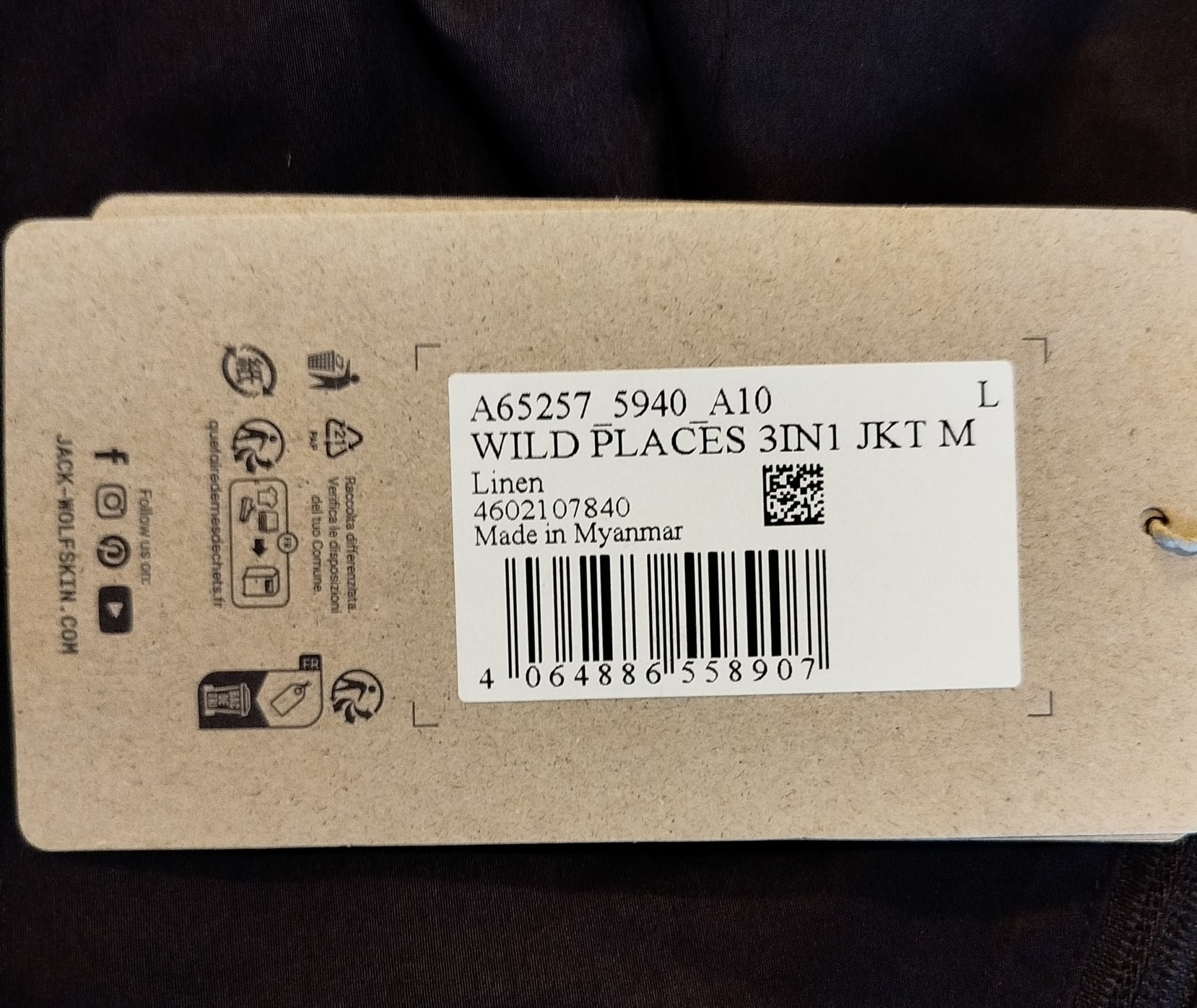 Jack Wolfskin Wild Places 3in1 29