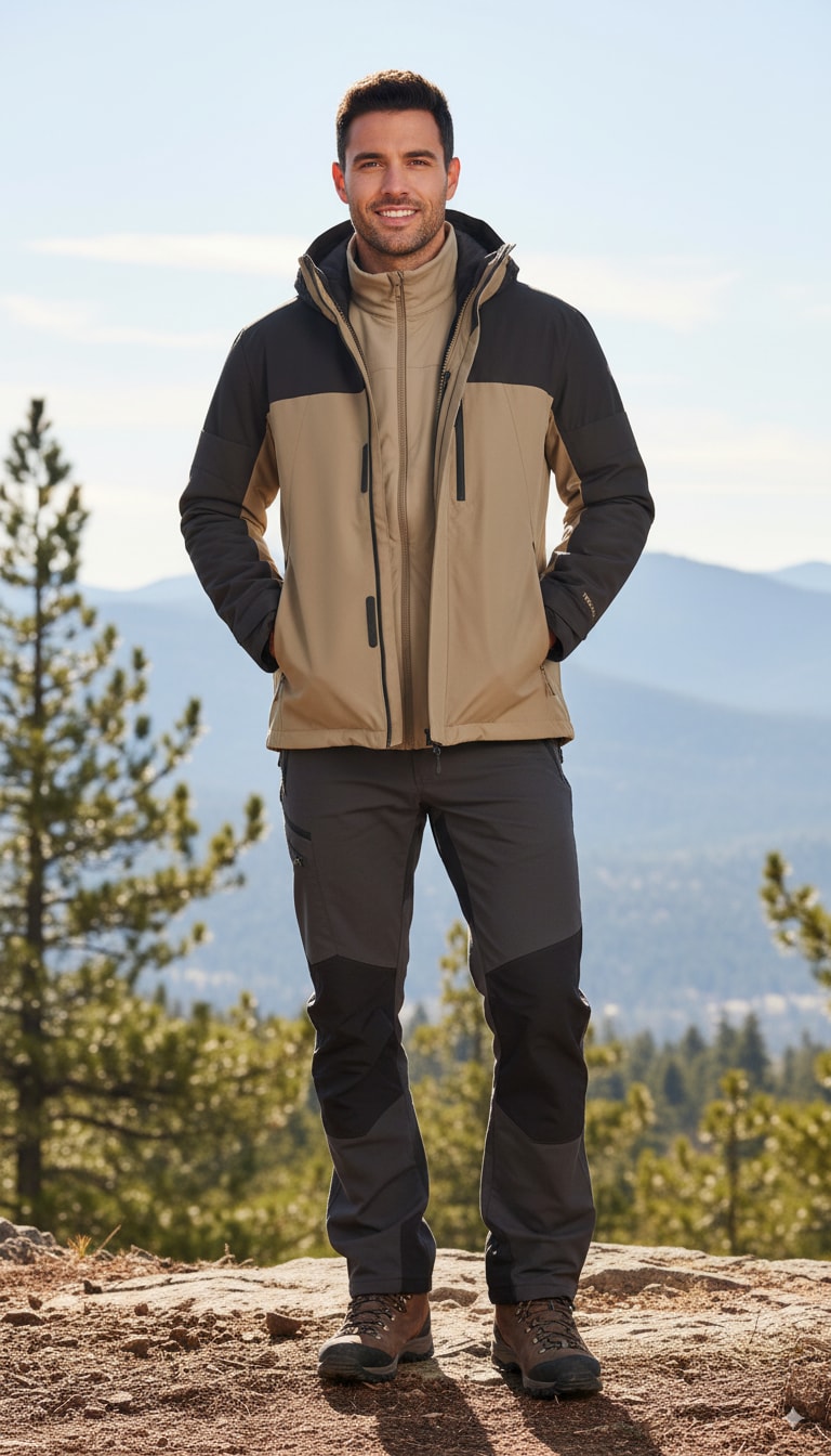 Jack Wolfskin Wild Places 3in1 v