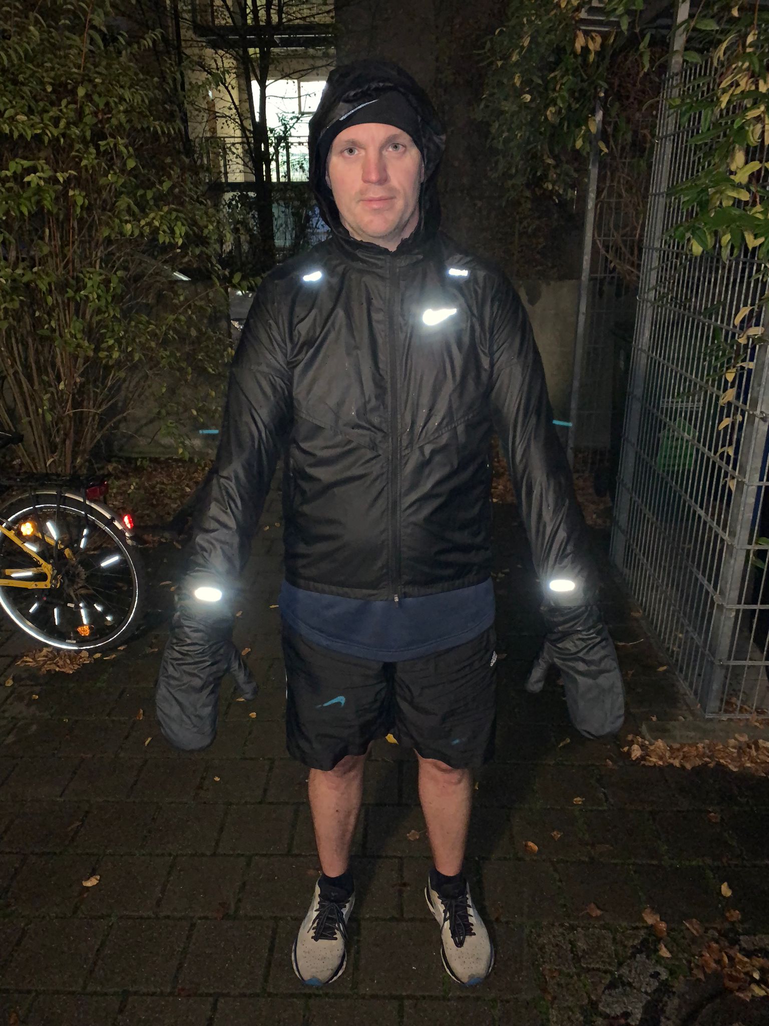 Jacke vorne