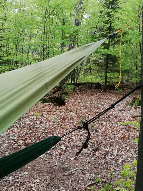 Hammock ende