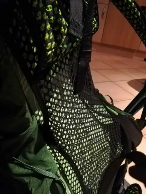 Osprey tragesystem