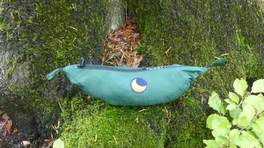 Matte mit Packsack