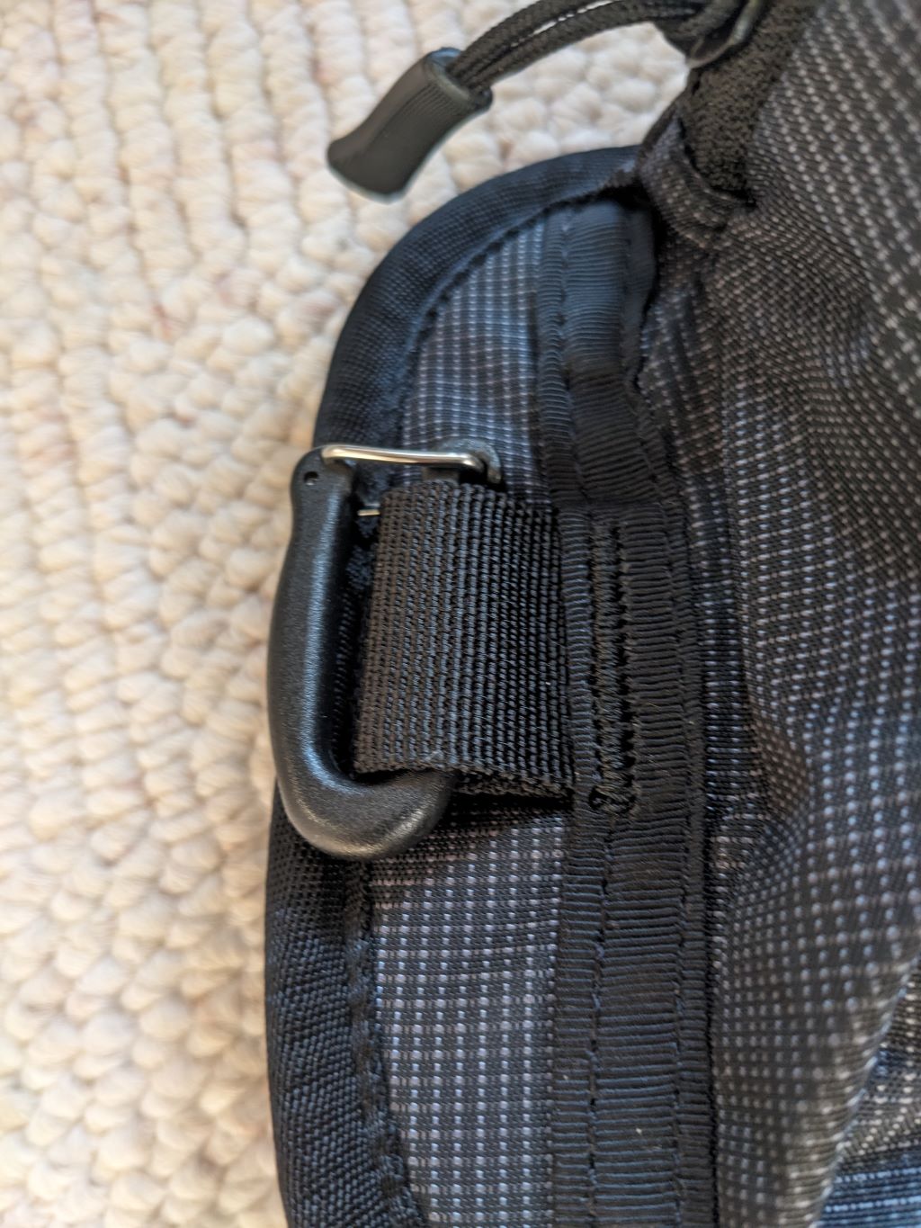 Karabiner Hüftgurt