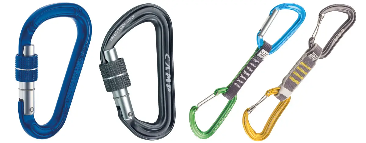 Karabiner und Expressen