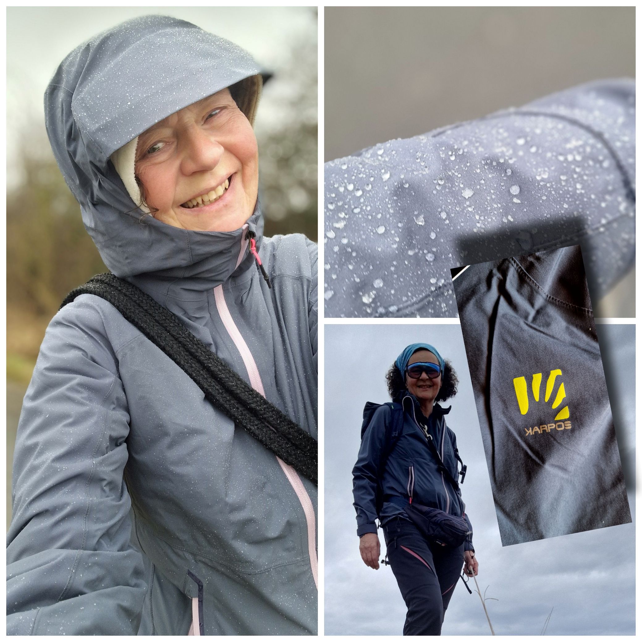 Wetterschutz für anspruchsvolle Abenteuer.