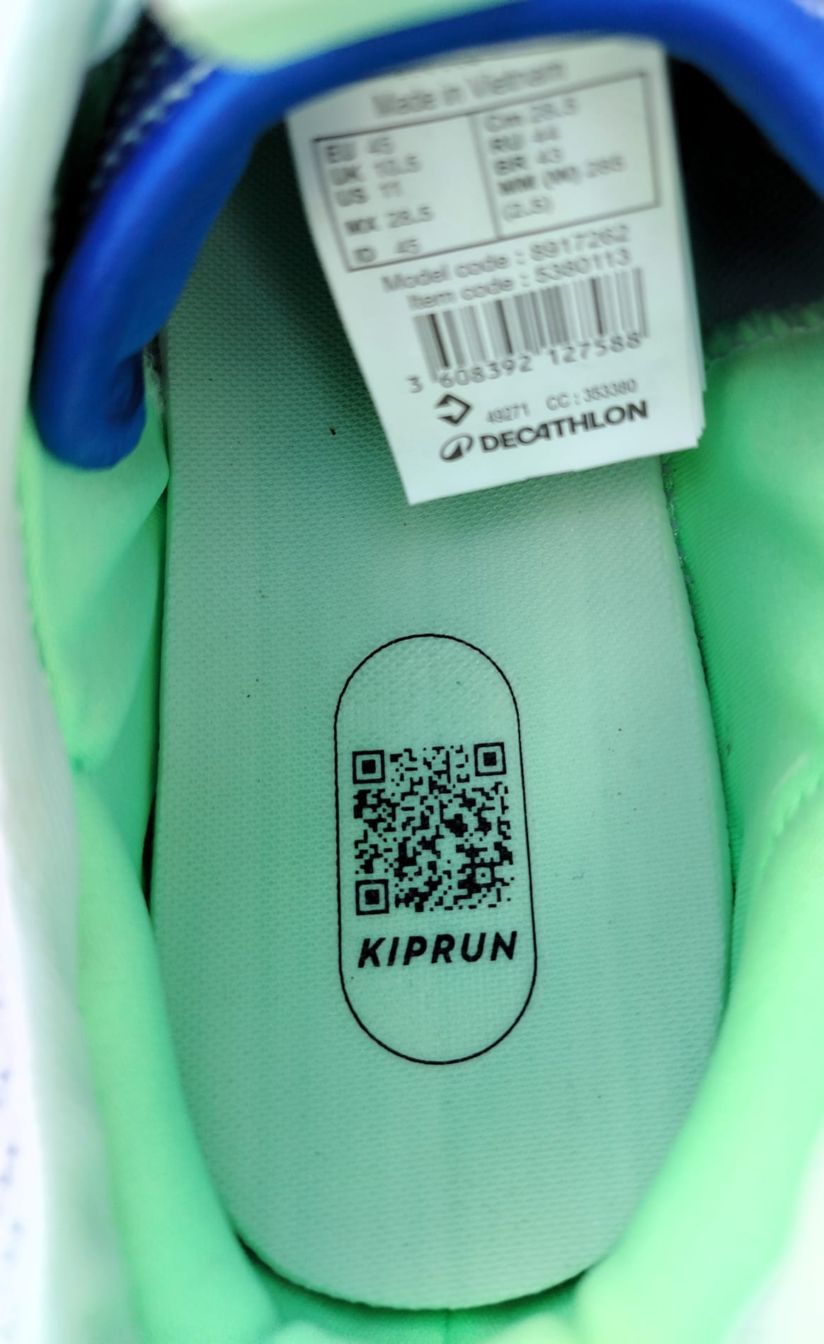Kiprun KipX 25