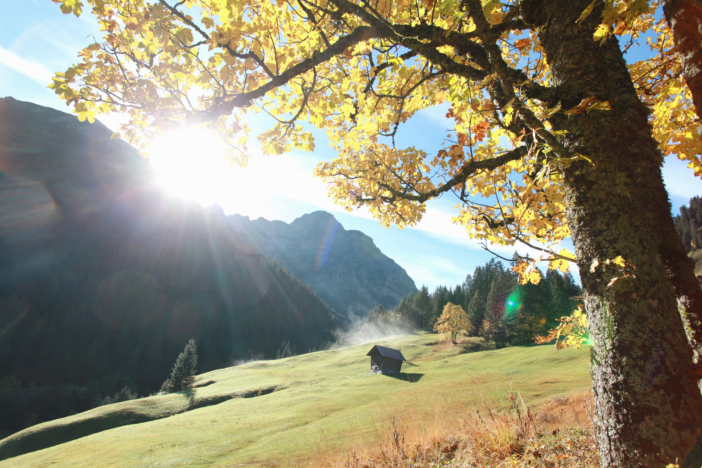 OUTSIDEstories-Unterwegs Tipp Herbst-Wandern Kleinwalsertal
