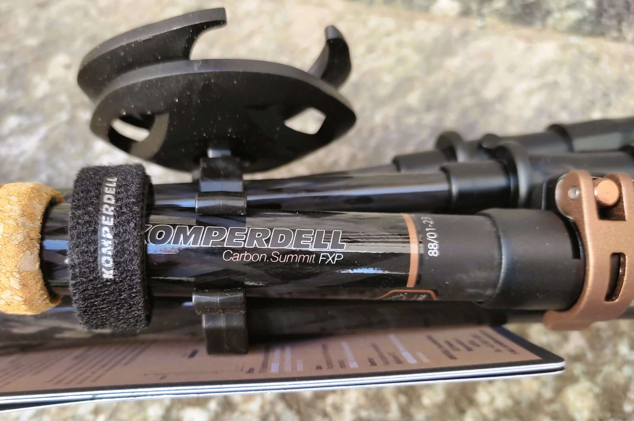 Komperdell Carbon FXP 4 Summit Vario 10