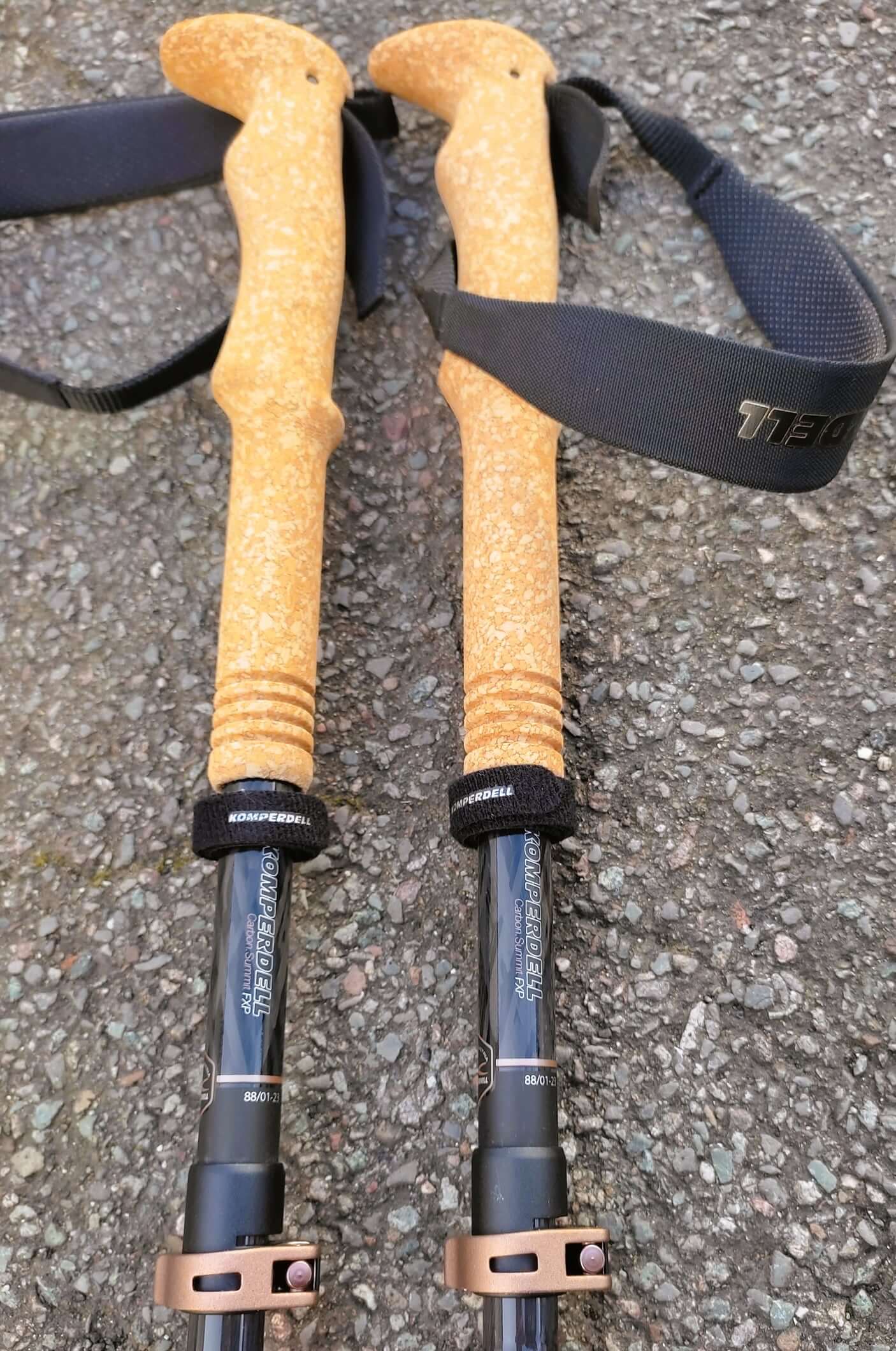 Komperdell Carbon FXP 4 Summit Vario 15