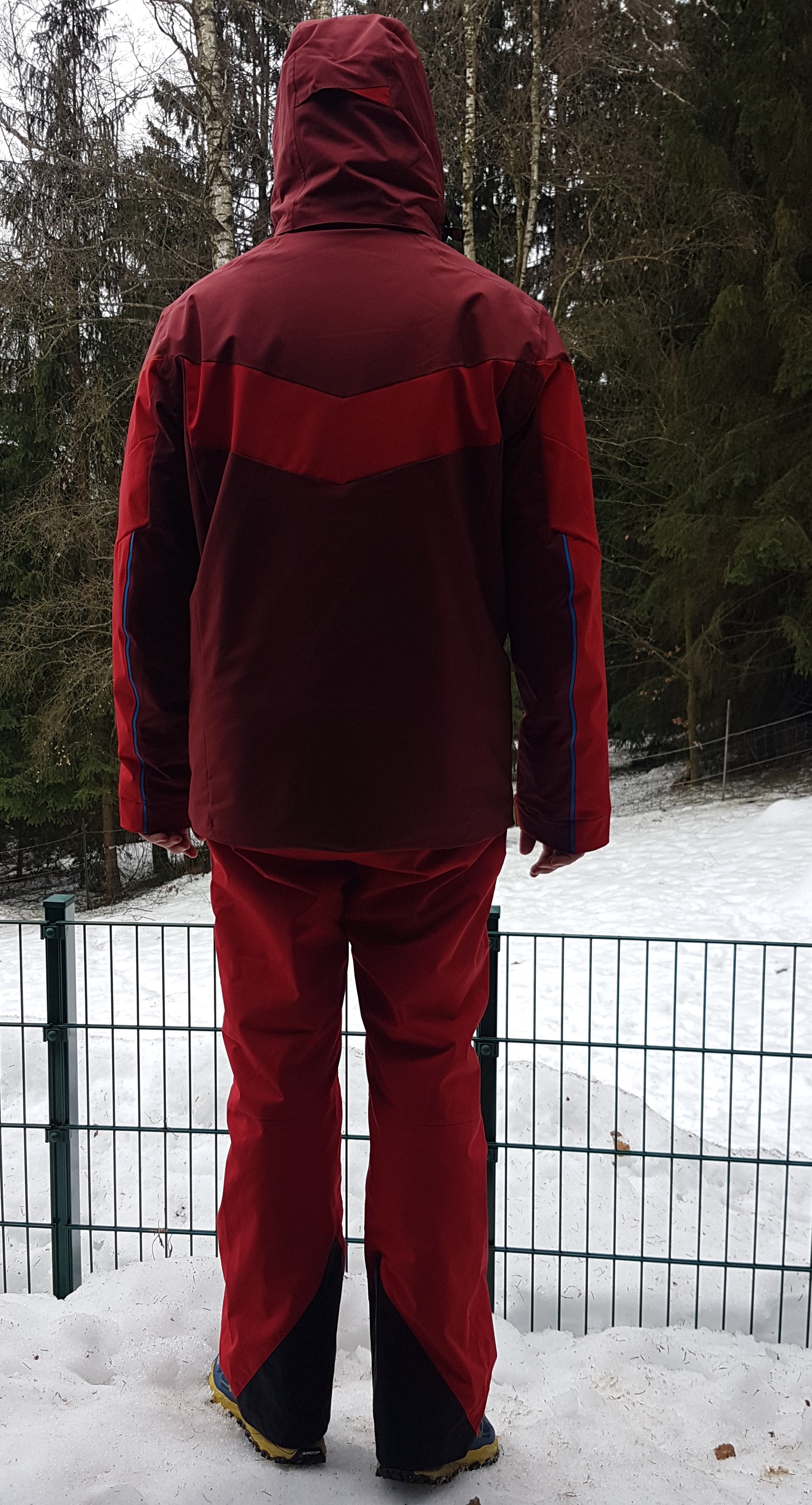 Komplettset hinten
