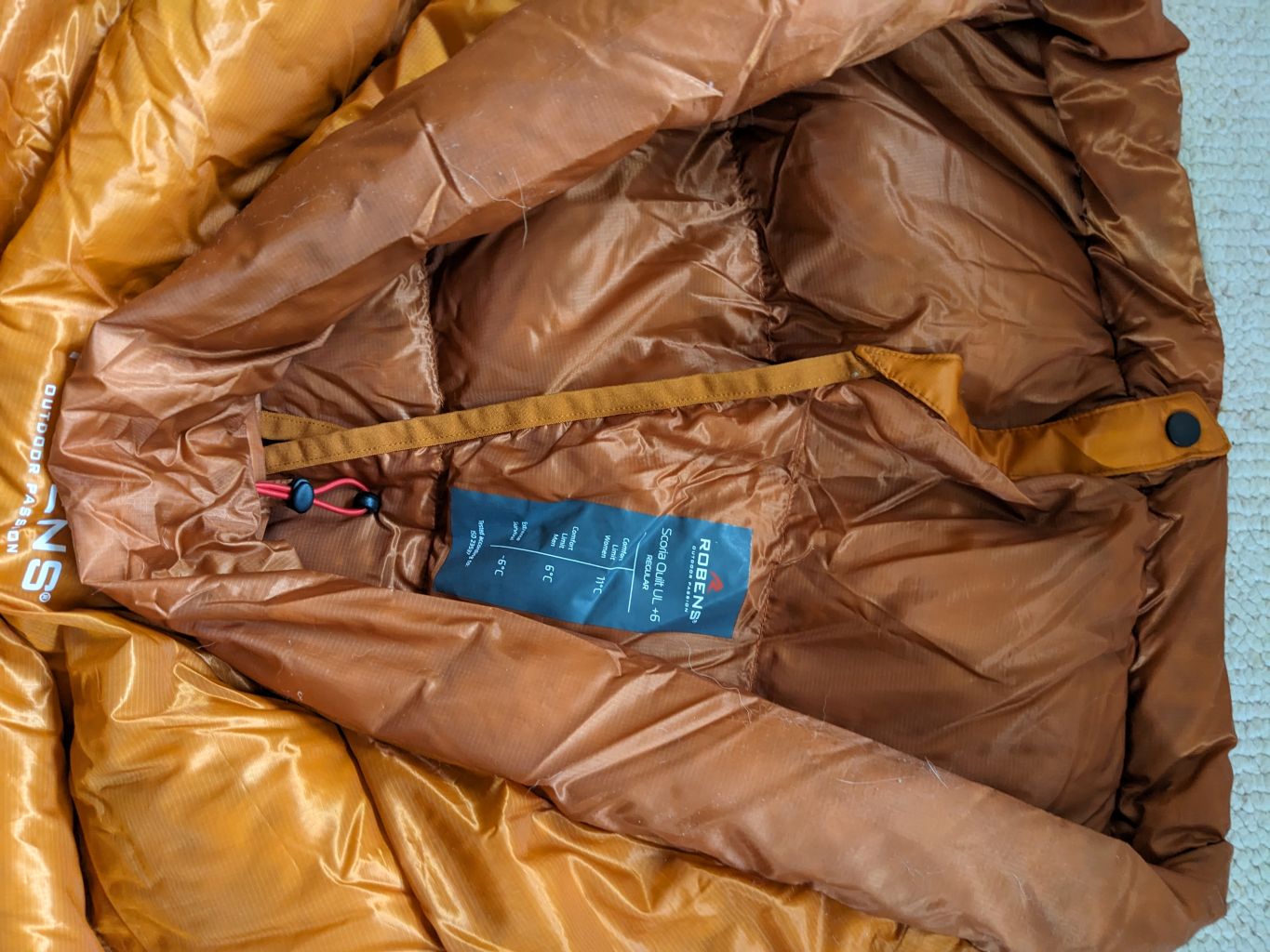 Der kompetente OUTSIDEstories-Test: ROBENS Scoria Quilt UL +6°C - Daunenschlafsack