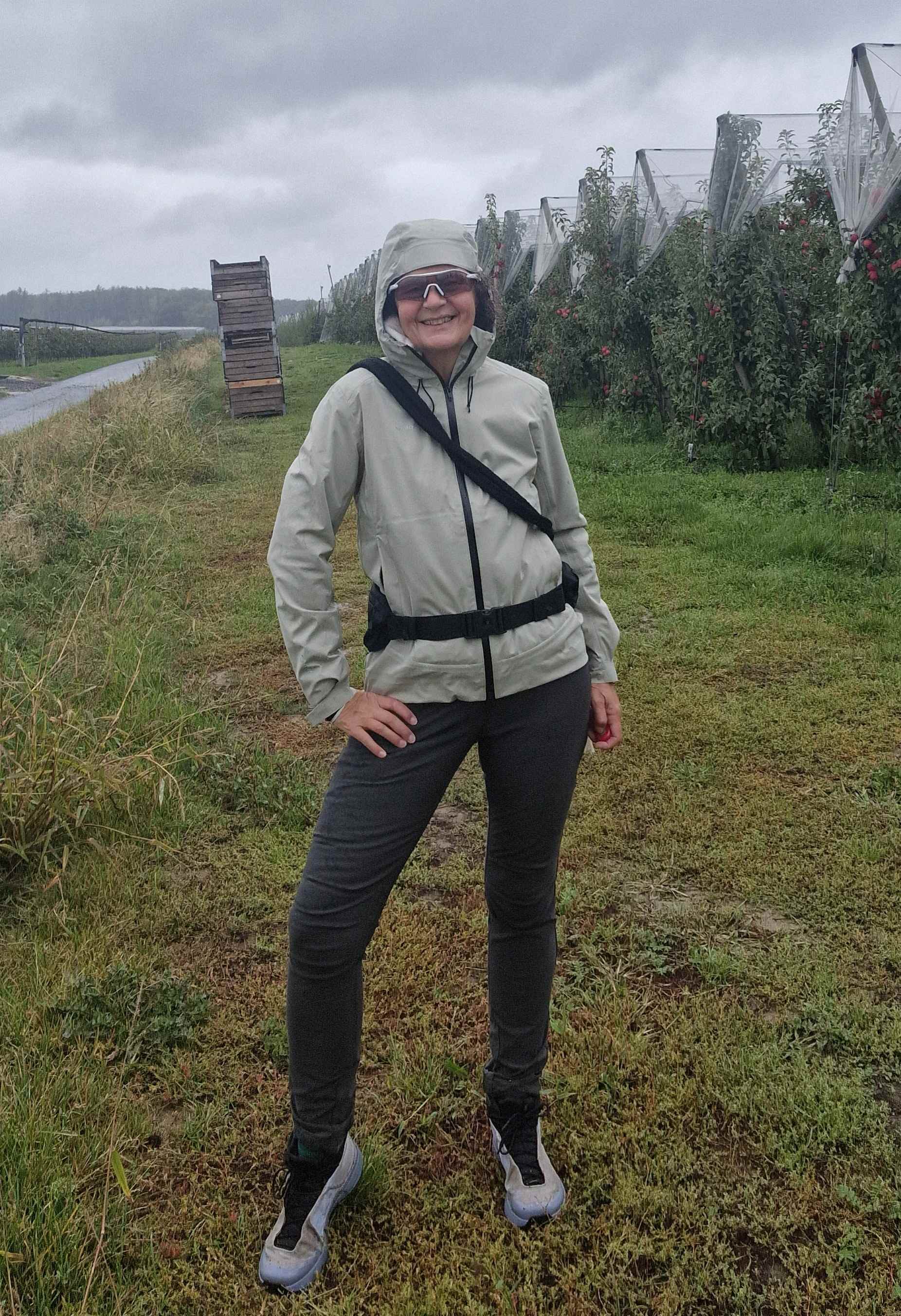 Viel Spaß im Regen. 