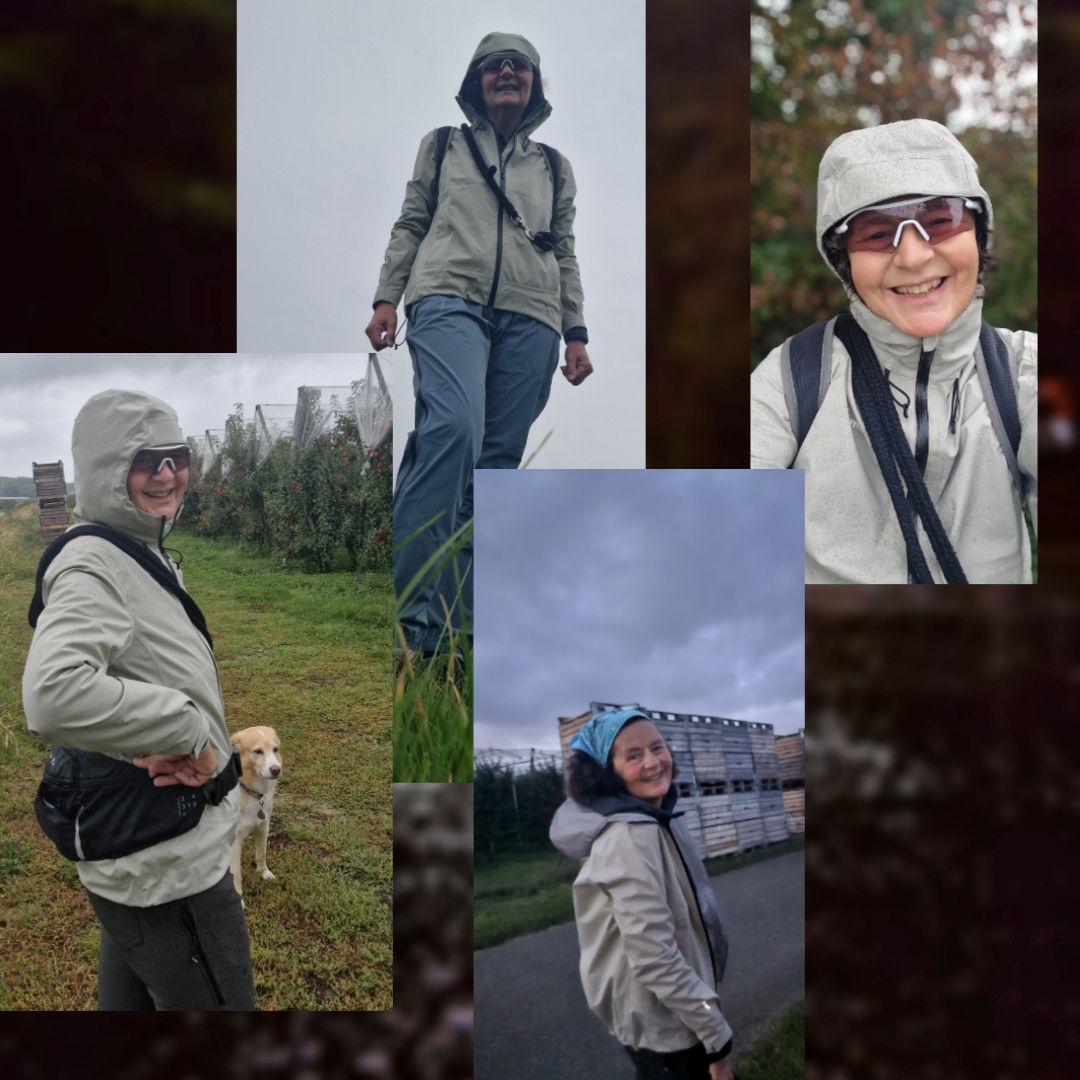 Bei Wind Und Regen immer gut geschützt unterwegs