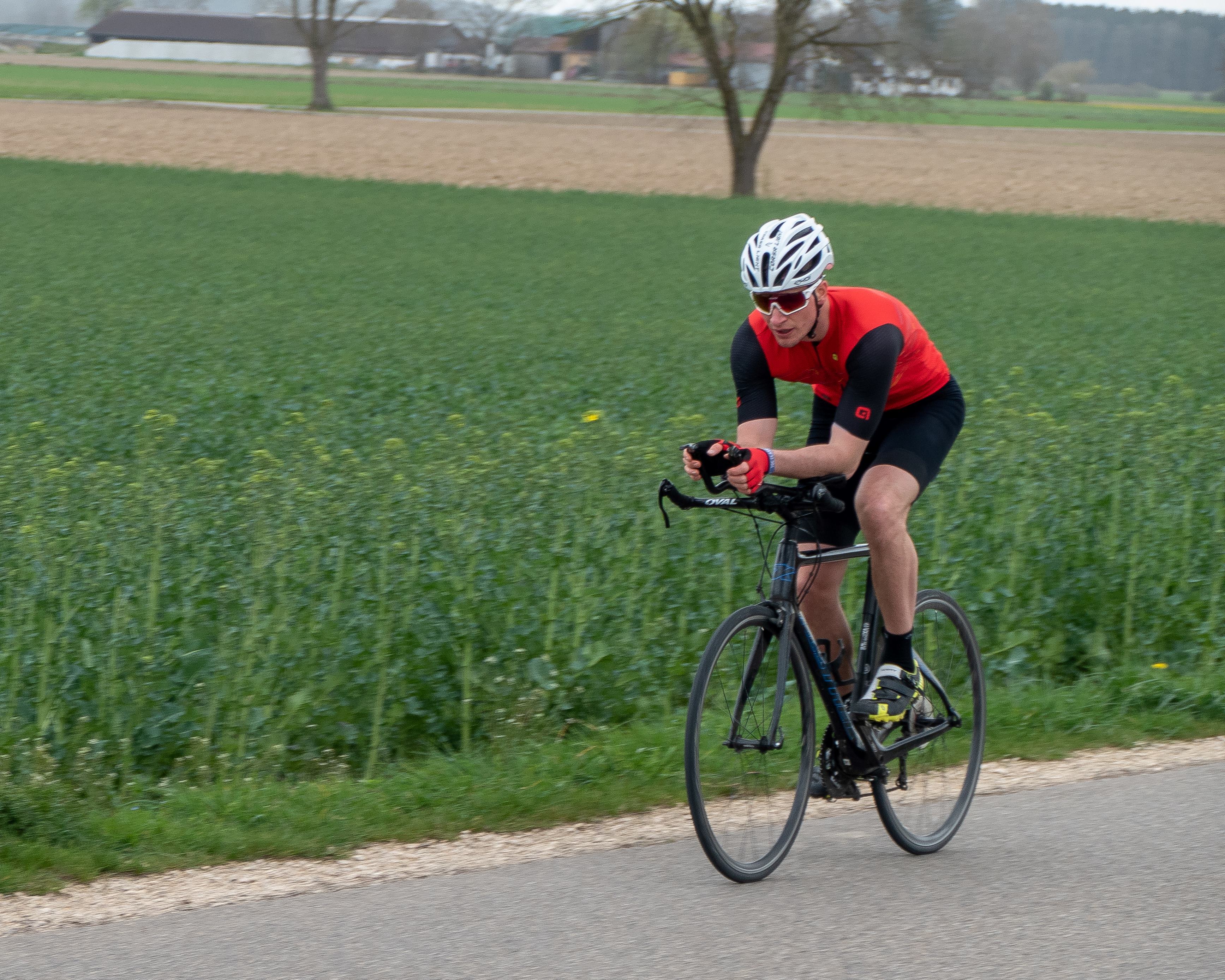 Ausfahrt im Frühling