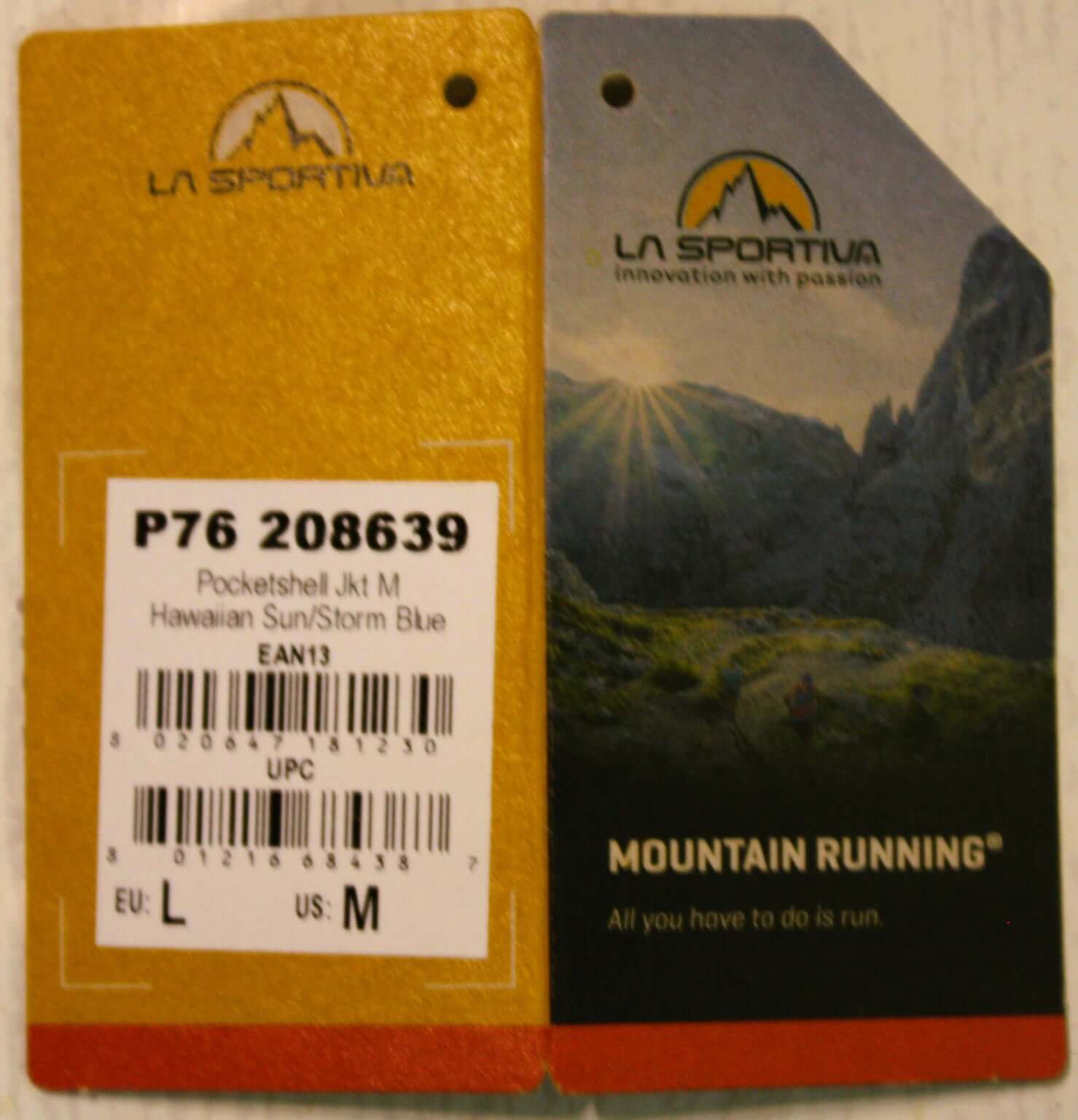 La Sportiva Pocketshell JKT 21