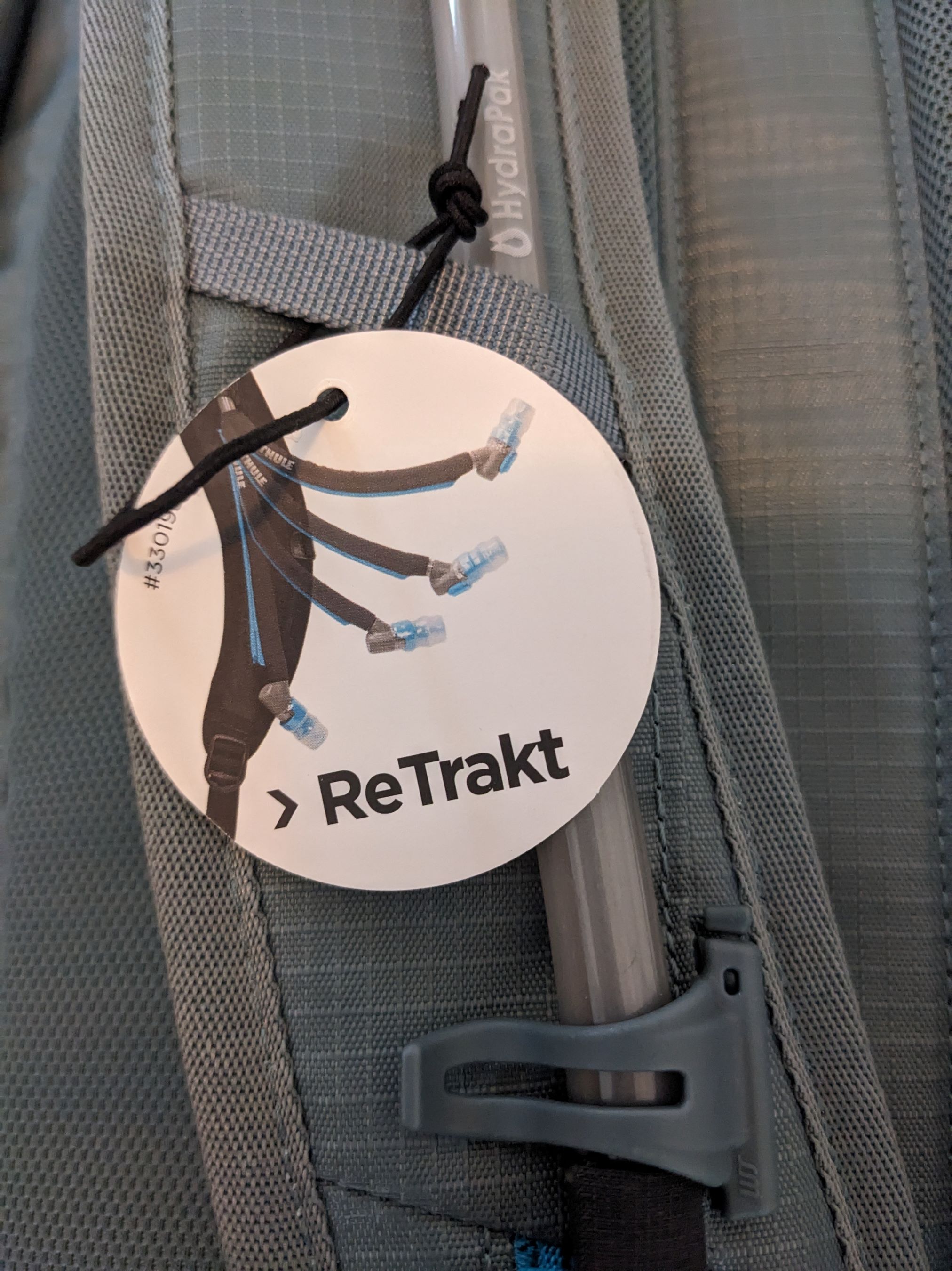 Label Trinkblase