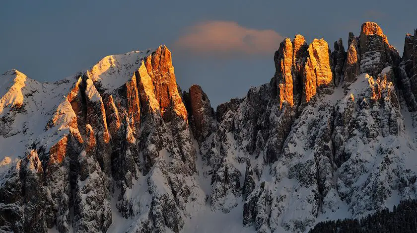 Eggental, Südtirol, Latemar