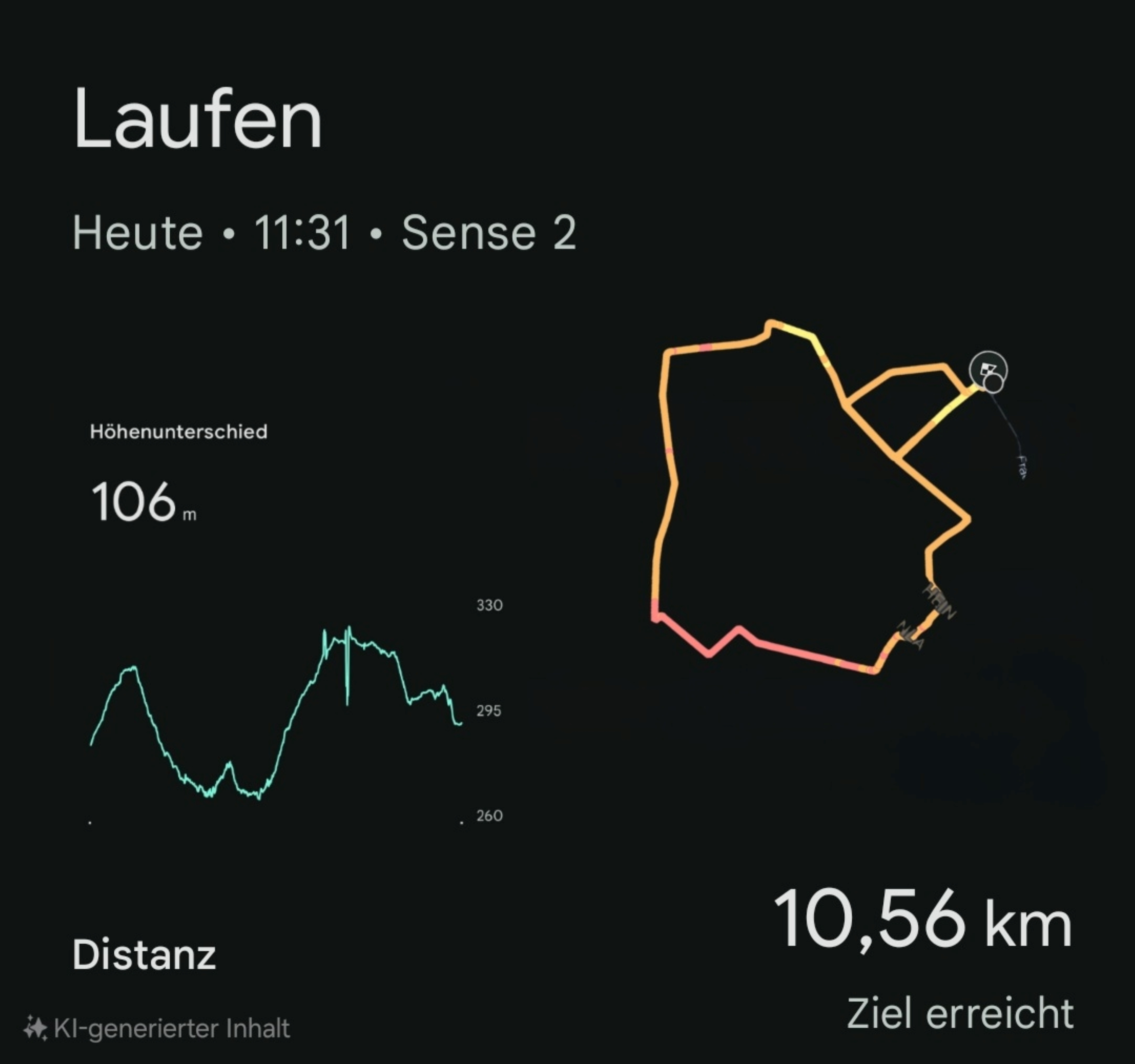 Laufen mit den Straßenlaufschuhen von Brooks