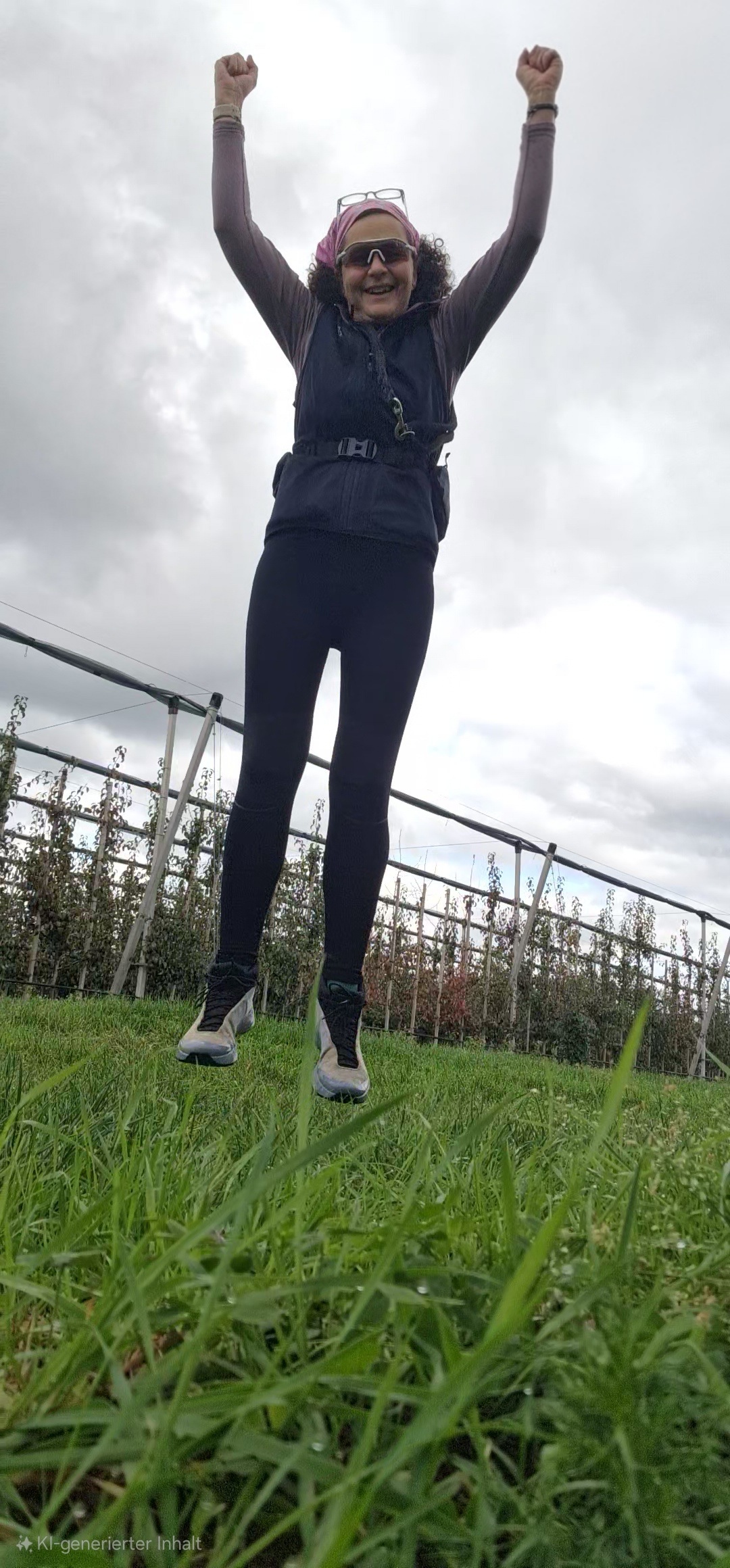 Ich freue mich auf den Test mit der Warm Damen Tights von Falkesports