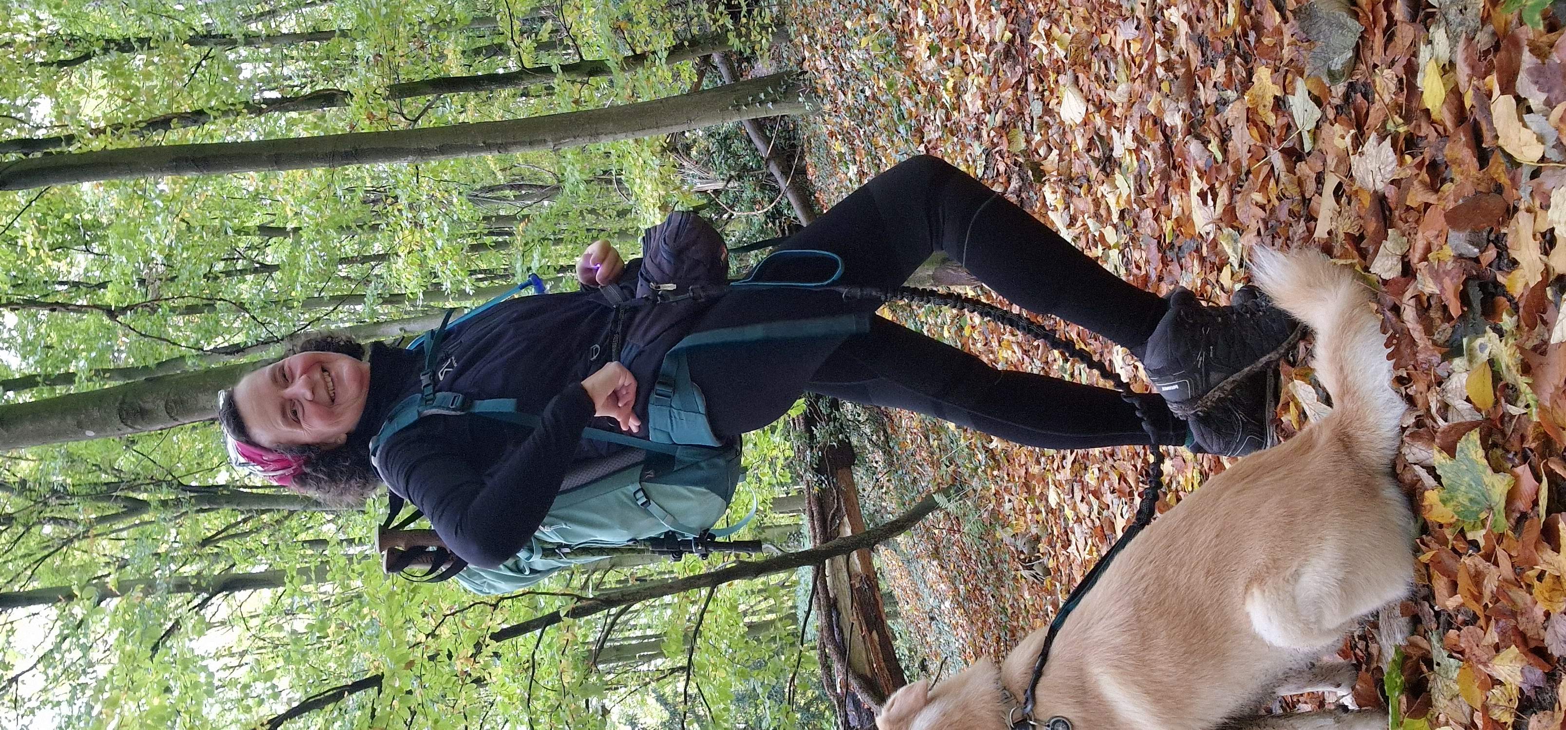 Der perfekte Begleiter auf meiner sehr anspruchsvollen Wanderung über 23,5km im SIebengebirge 