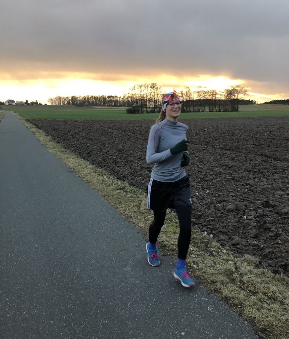 im Einsatz beim Intervalltraining