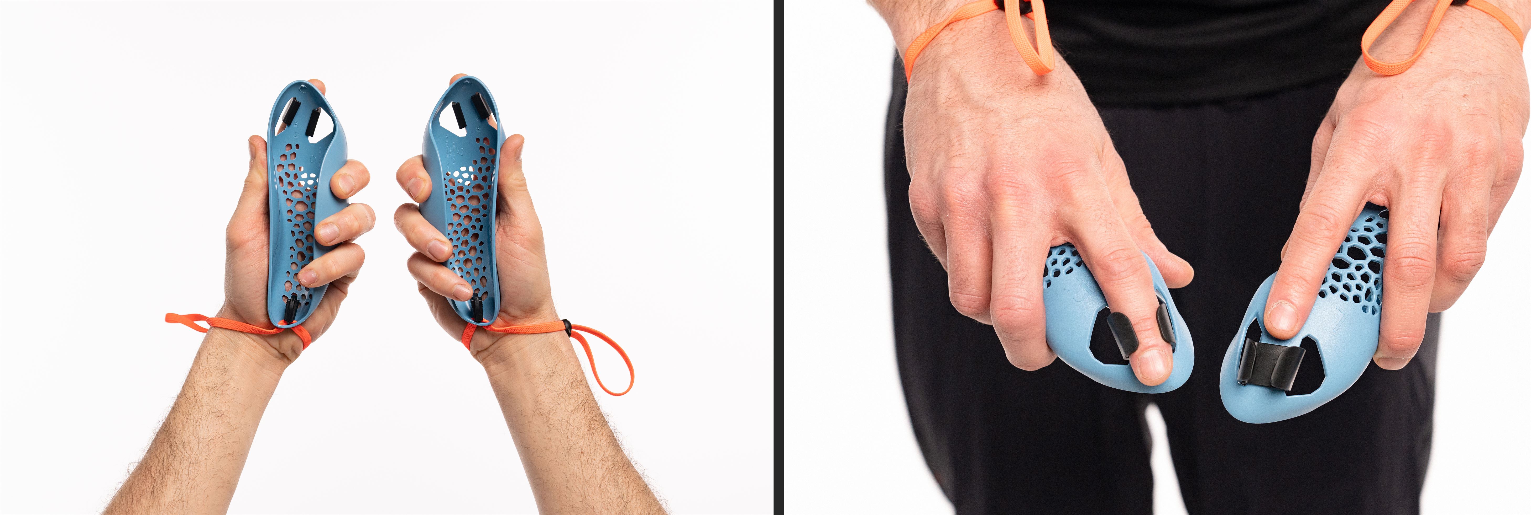 Laufmaus Handhaltung